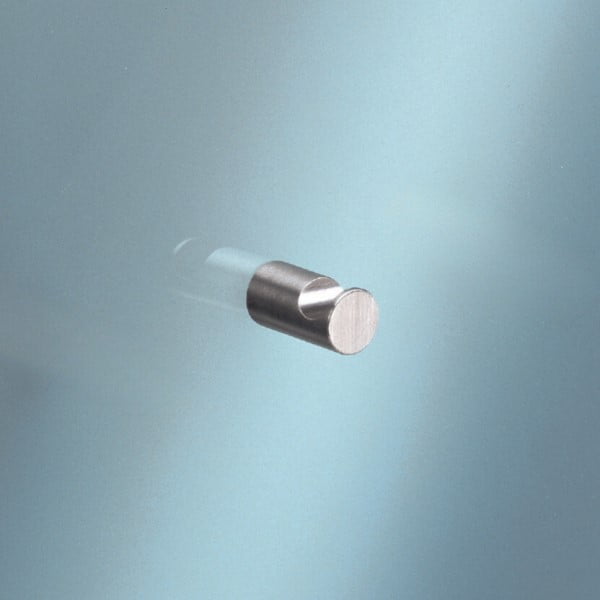 Handklæðasnagi - Burstað stál