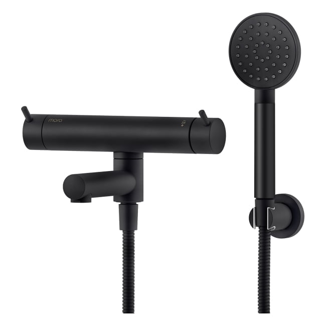 INXX II baðtæki - Matt svart