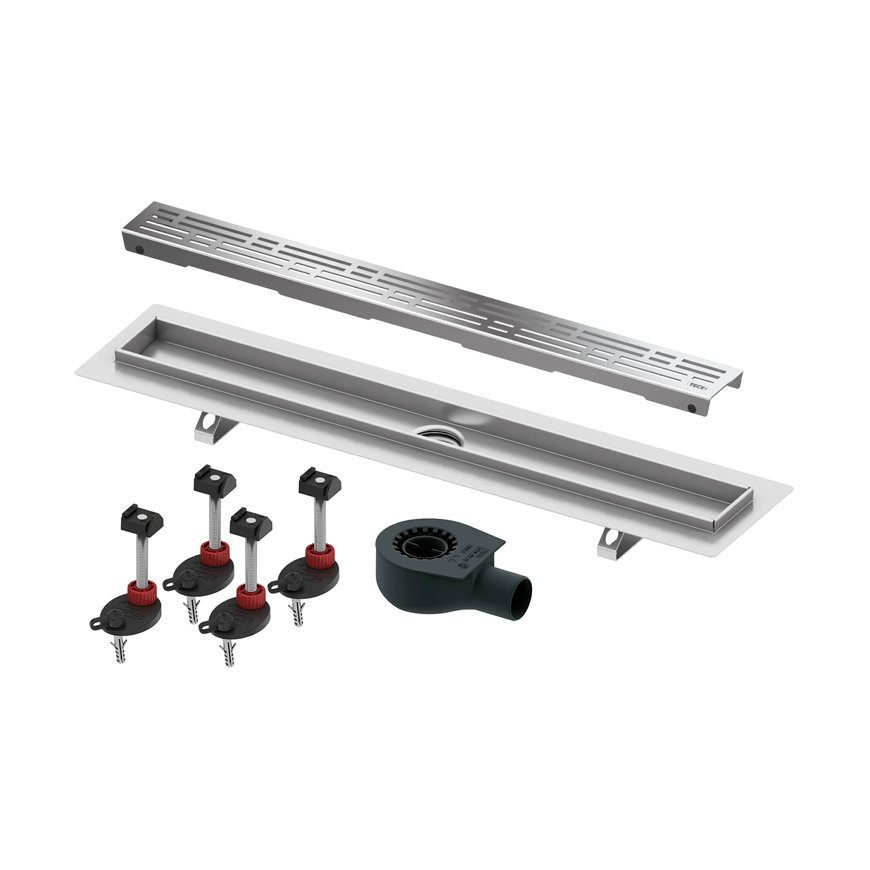 Niðurfallspakki Tece 70 cm