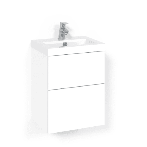 Charm innrétting með vaski - 45x38 cm