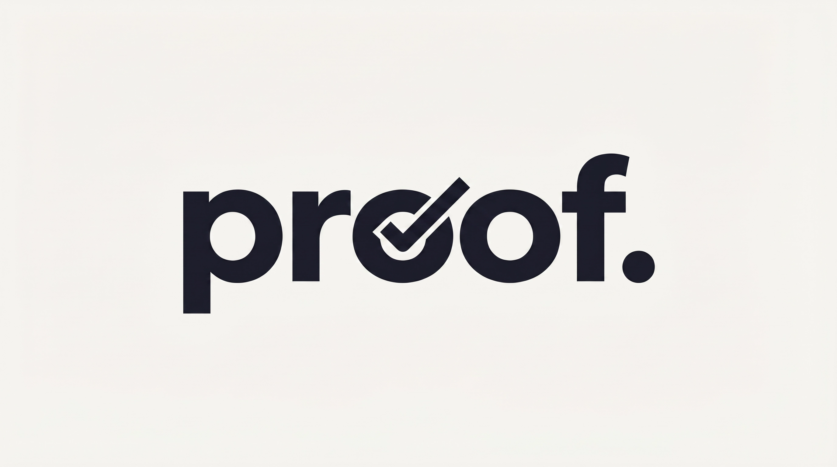 proof. logo — light version