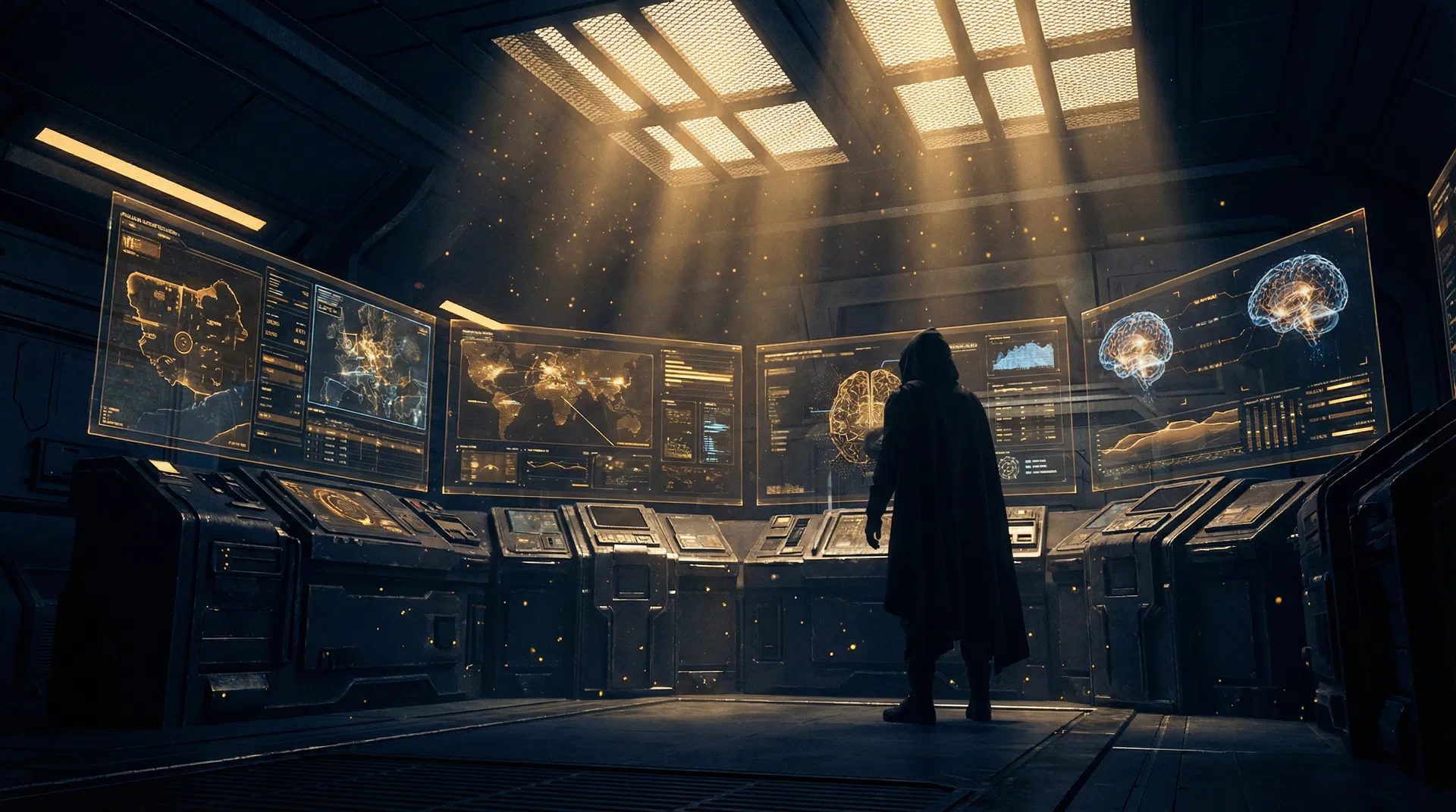 Centro de comando estratégico