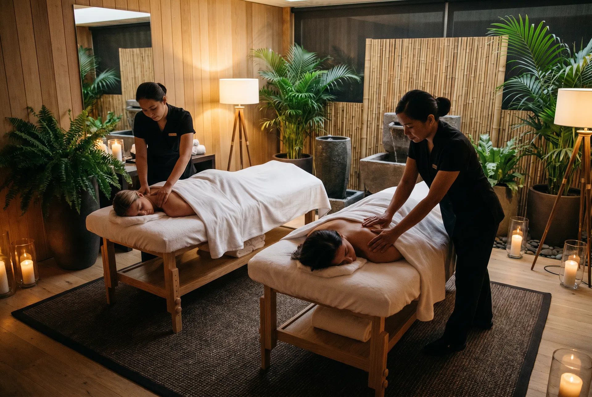 Austin Couples Massage: Swedish vs. Deep Tissue — Yes, You Can Choose Different