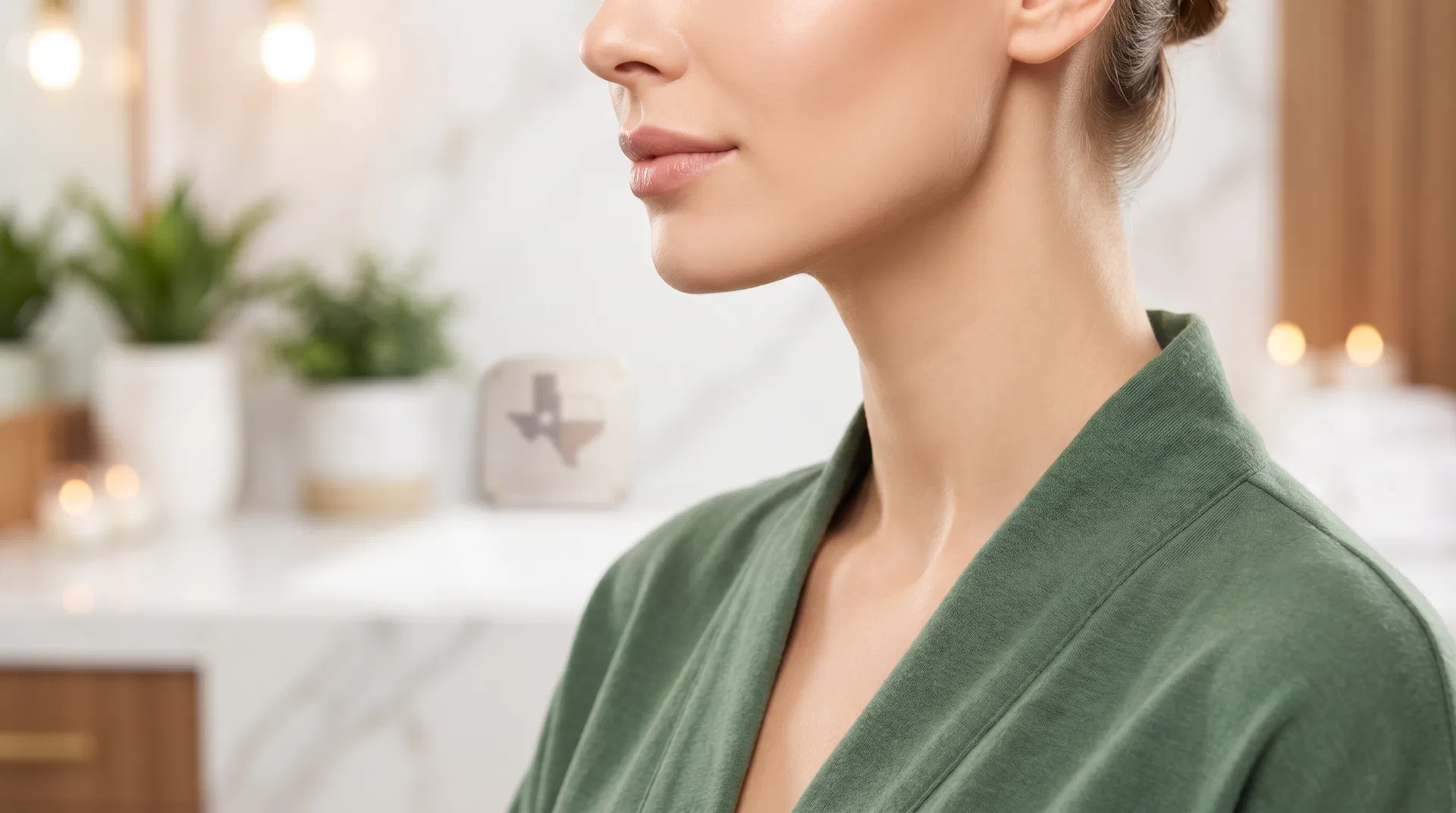 The Nefertiti Lift in Austin: Jawline Definition and Neck Tightening Without Surgery