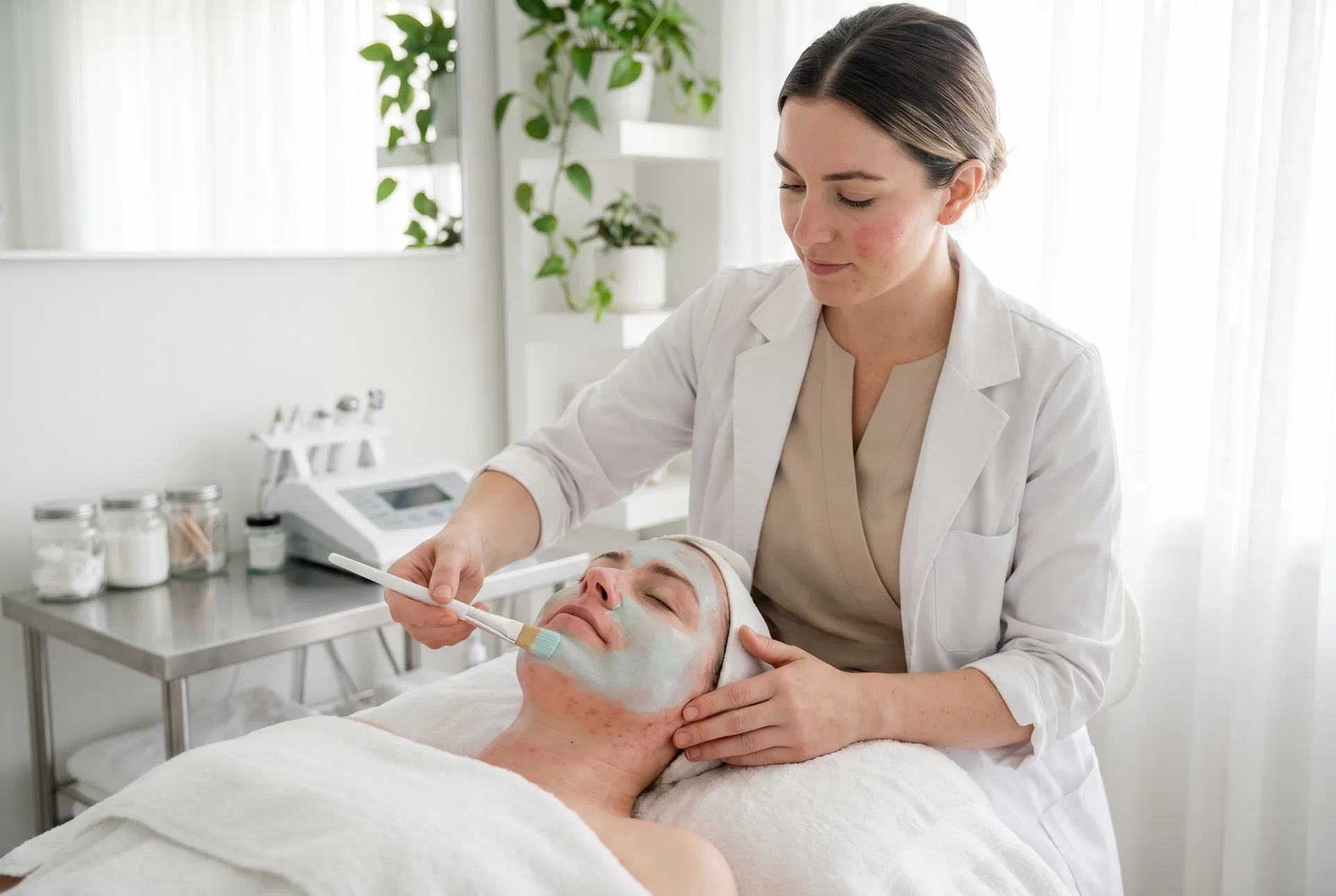 Calming Facials for Reactive and Sensitive Skin in Austin: What Actually Works