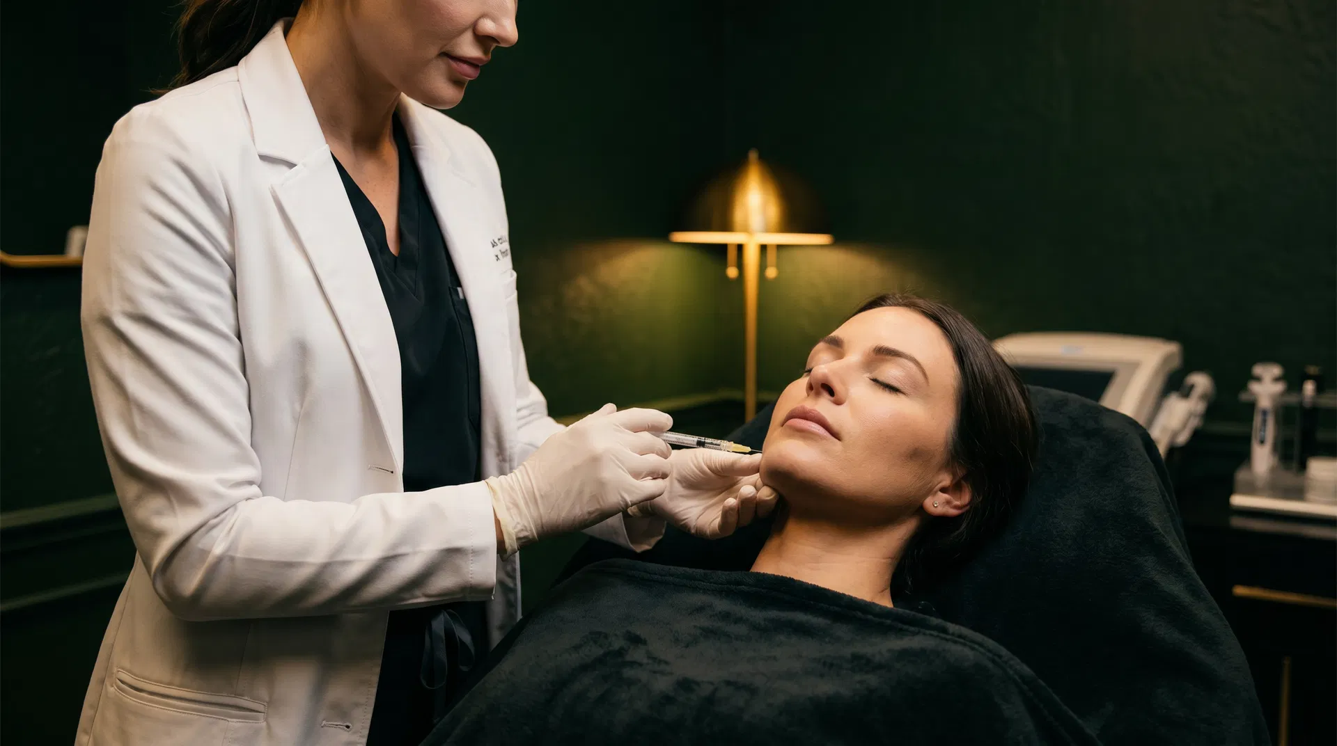 Medical Botox treatment at Banyan and Bamboo Austin TX