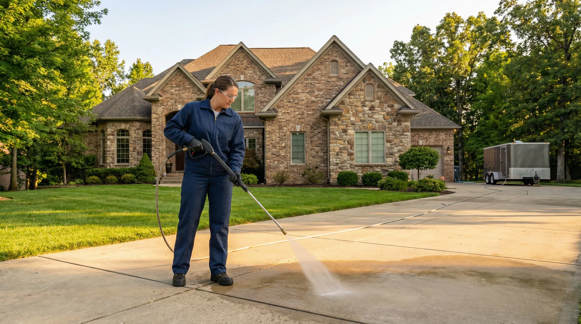 The Best Time of Year to Pressure Wash Your Hamilton Home