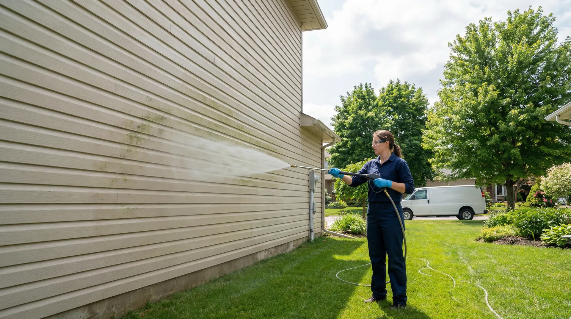 How Often Should You Wash Your House Exterior in Ontario?