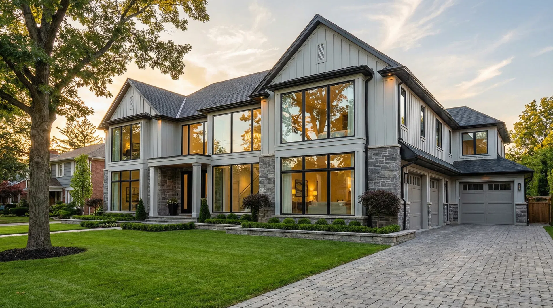 window cleaning service Hamilton Ontario — BTG Exteriors professional window cleaner