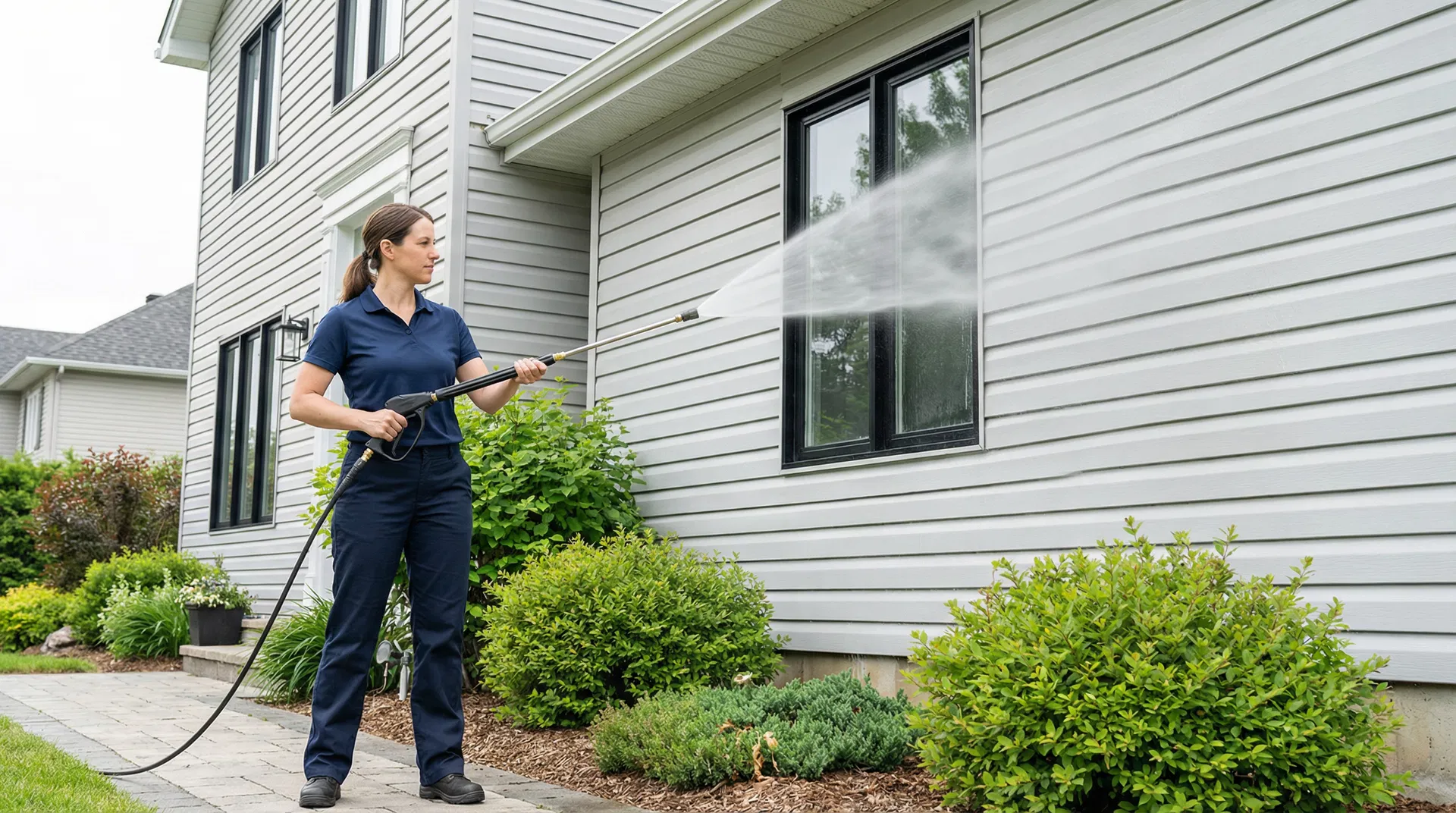 Siding Cleaning