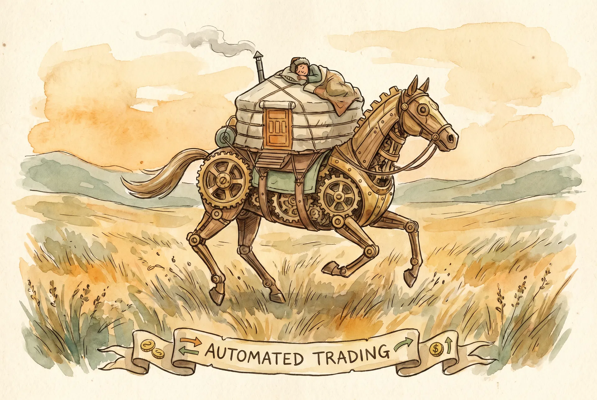 自動売買という優秀な番犬：忙しい現代人のためのシステムトレード入門