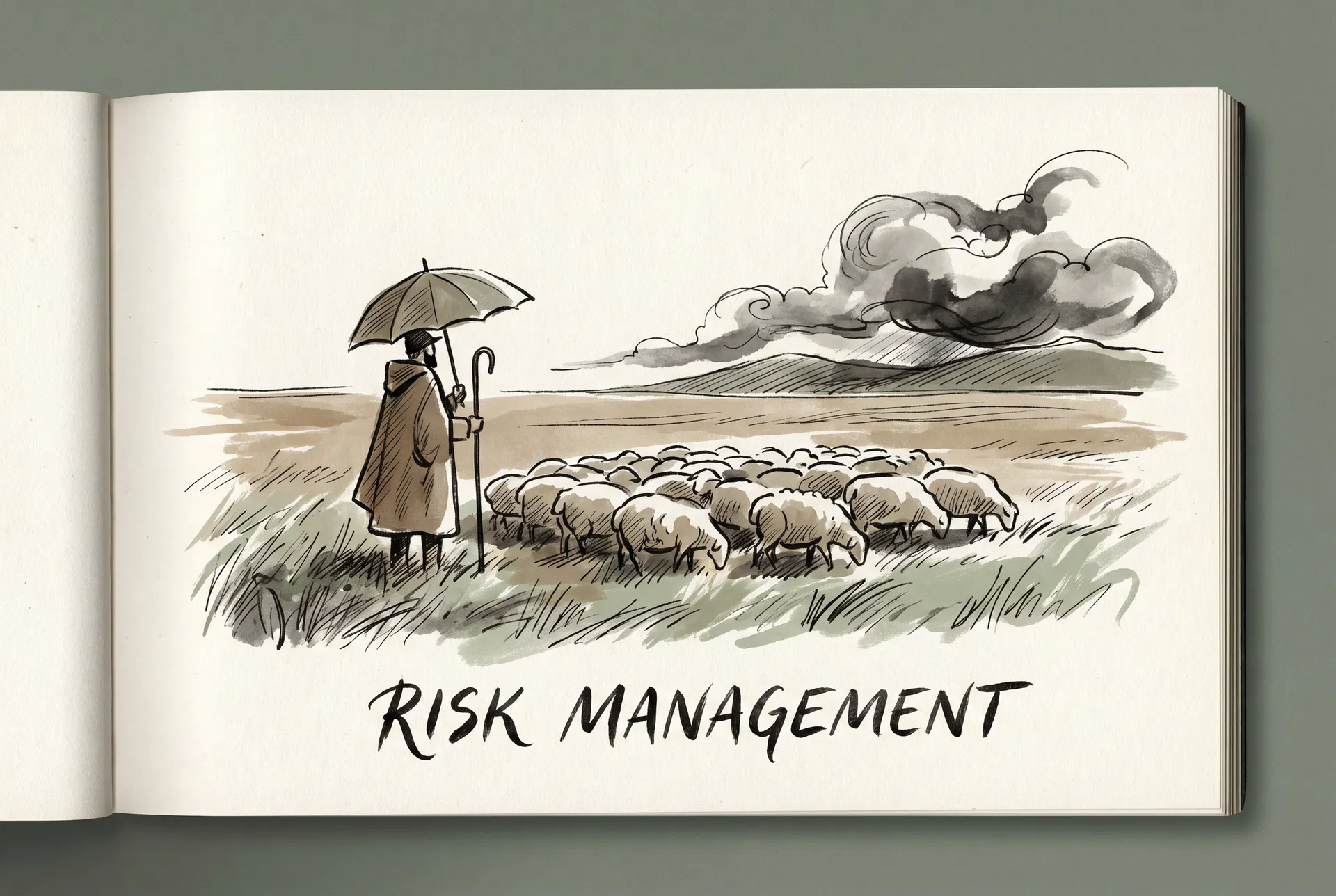 羊の群れを守る掟：FXにおける資金管理とレバレッジの真実