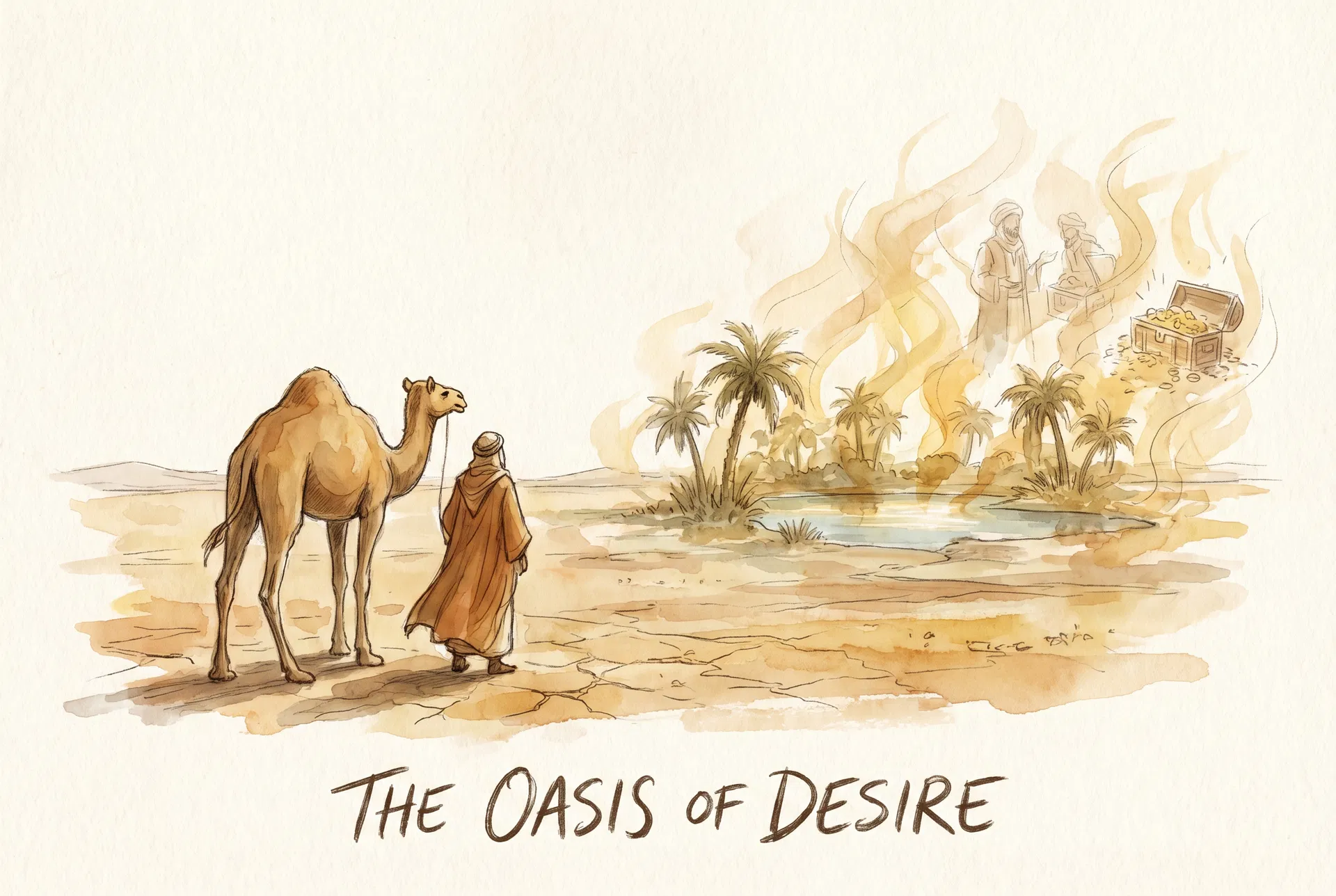 蜃気楼に惑わされない：トレード中の「焦り」と「欲」を飼い慣らす方法