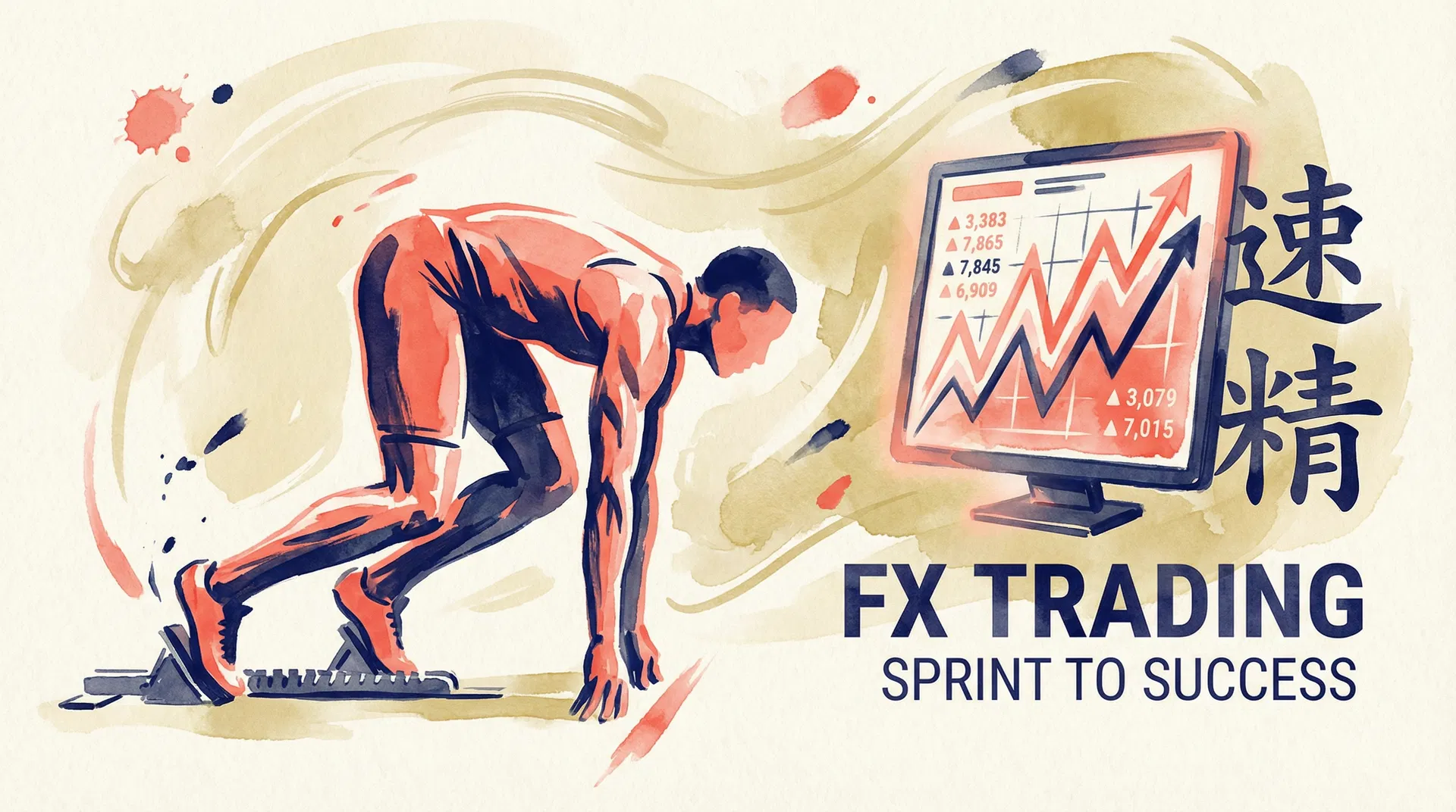 【口座選び】スキャルピング特化!約定力最強のFX口座ジムはここだ