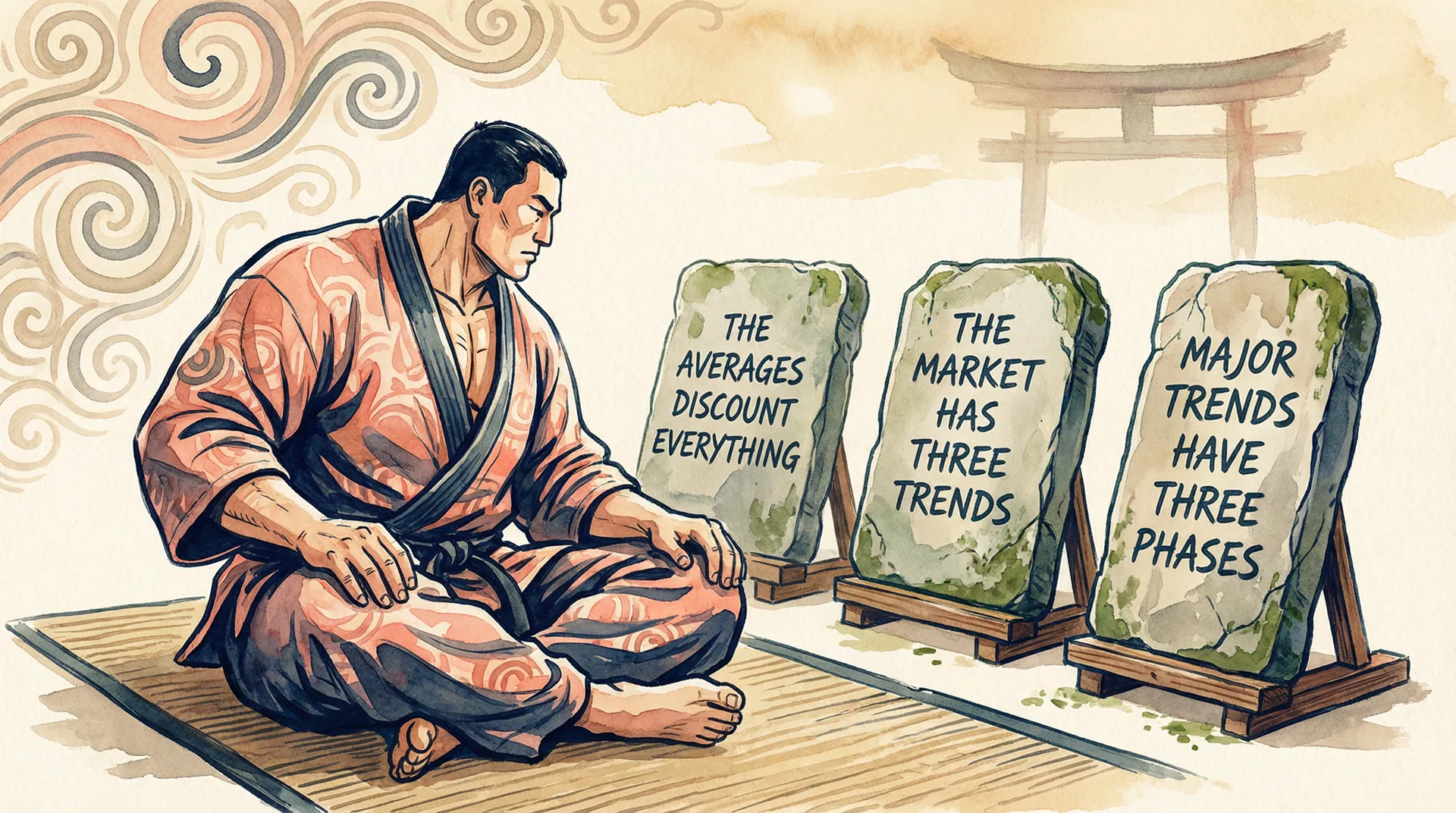 【実践】ダウ理論は投資のビッグスリー!基本にして奥義をマスターせよ