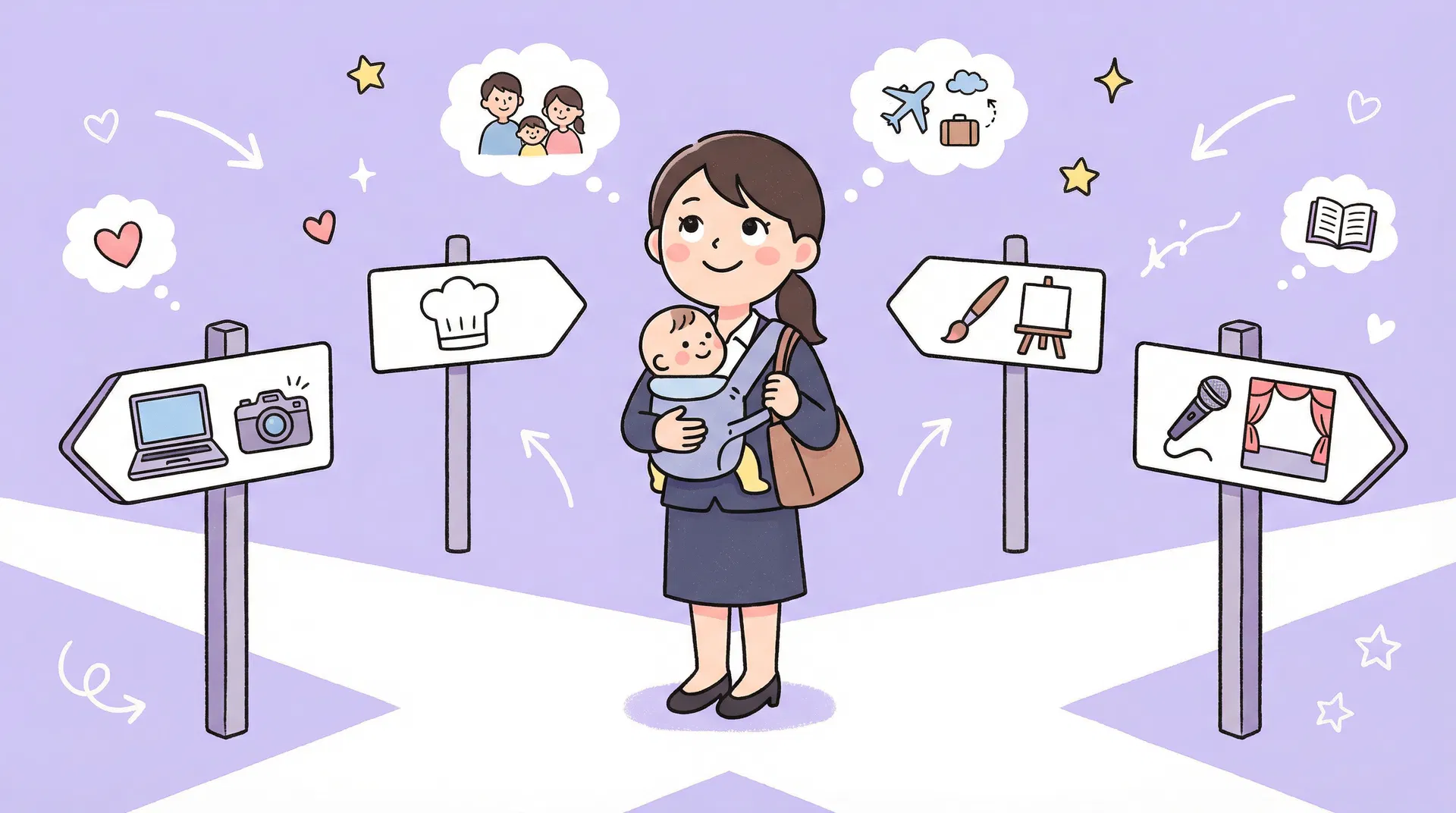 「今の会社、このままでいいの?」キャリアの停滞を感じた時の思考整理マップ