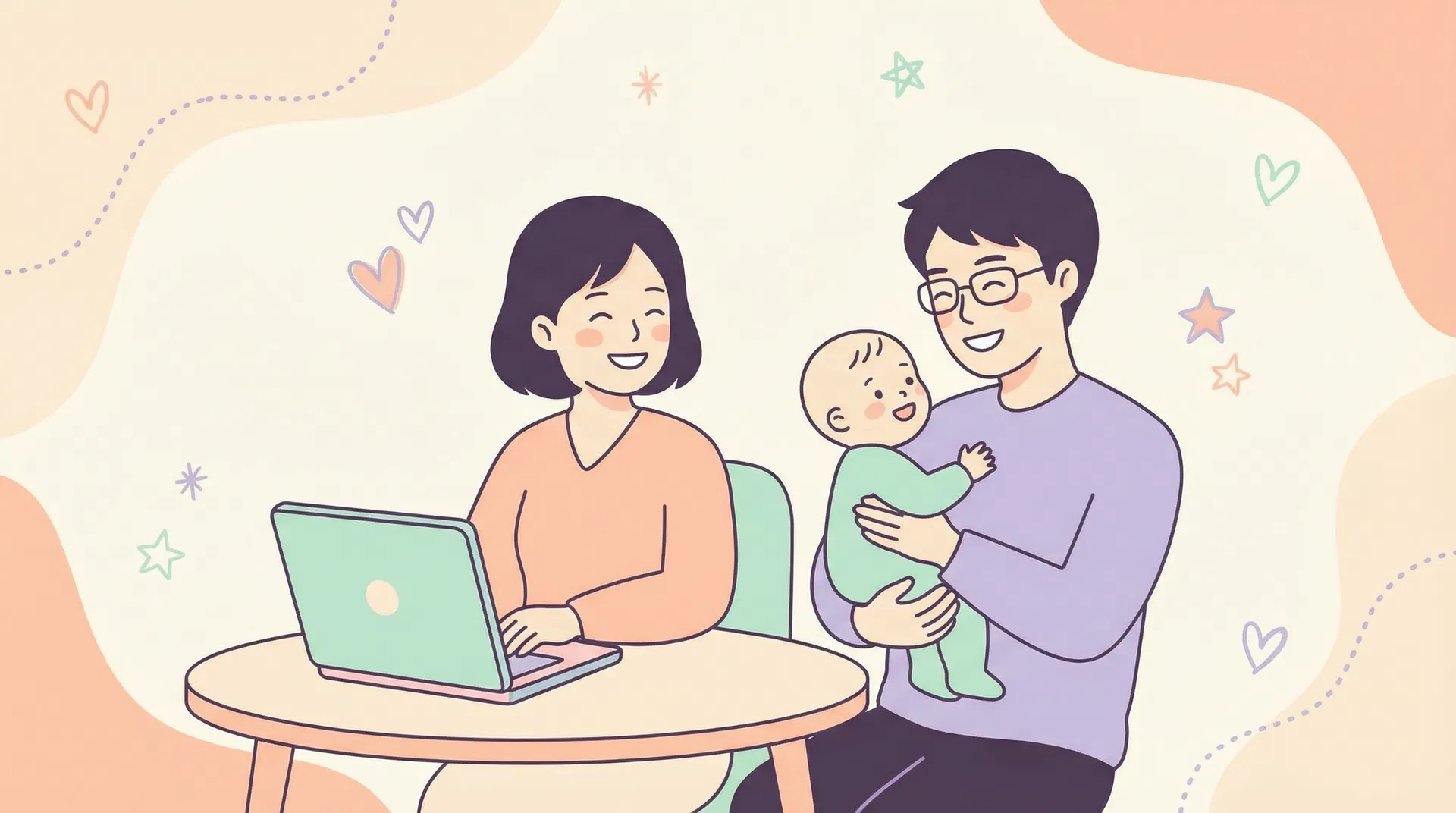 夫を「戦友」に変える!家事・育児の分担をスムーズに進めるコミュニケーション術