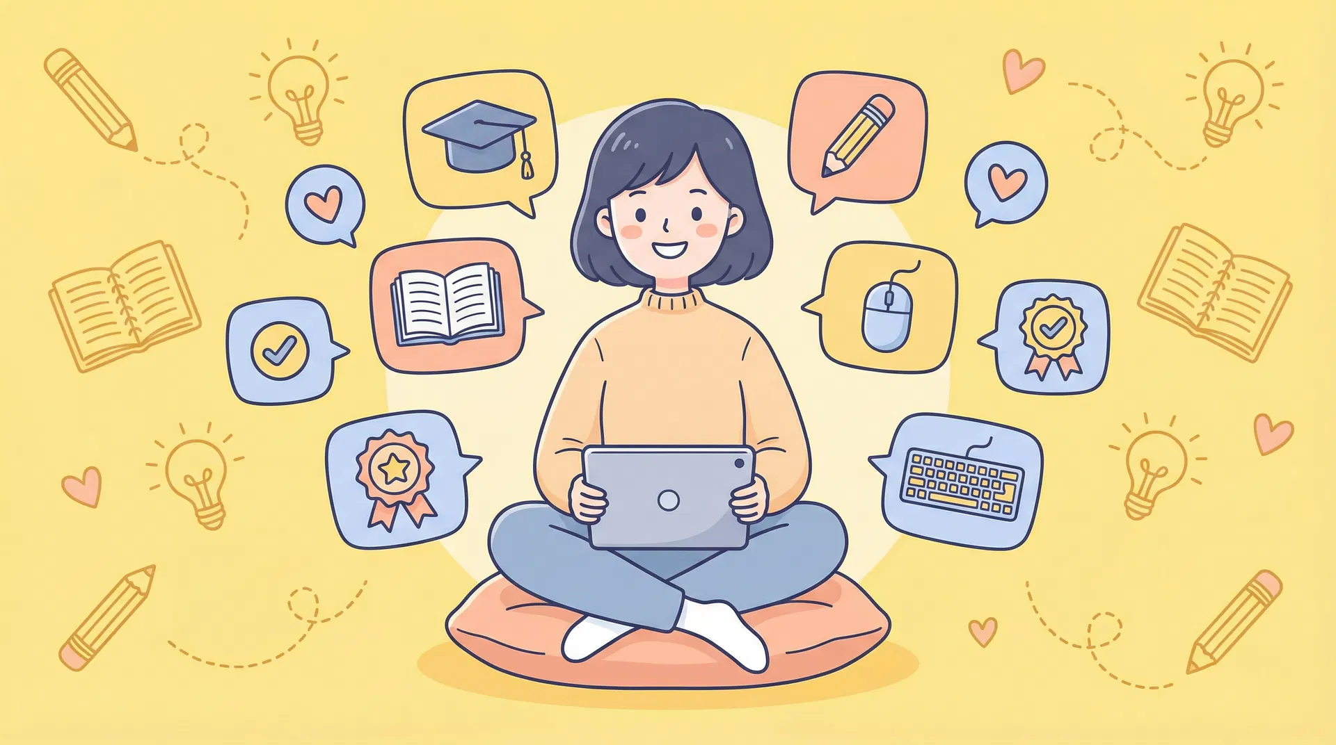 スキマ時間でキャリアアップ!ママにおすすめのオンライン学習サービス5選