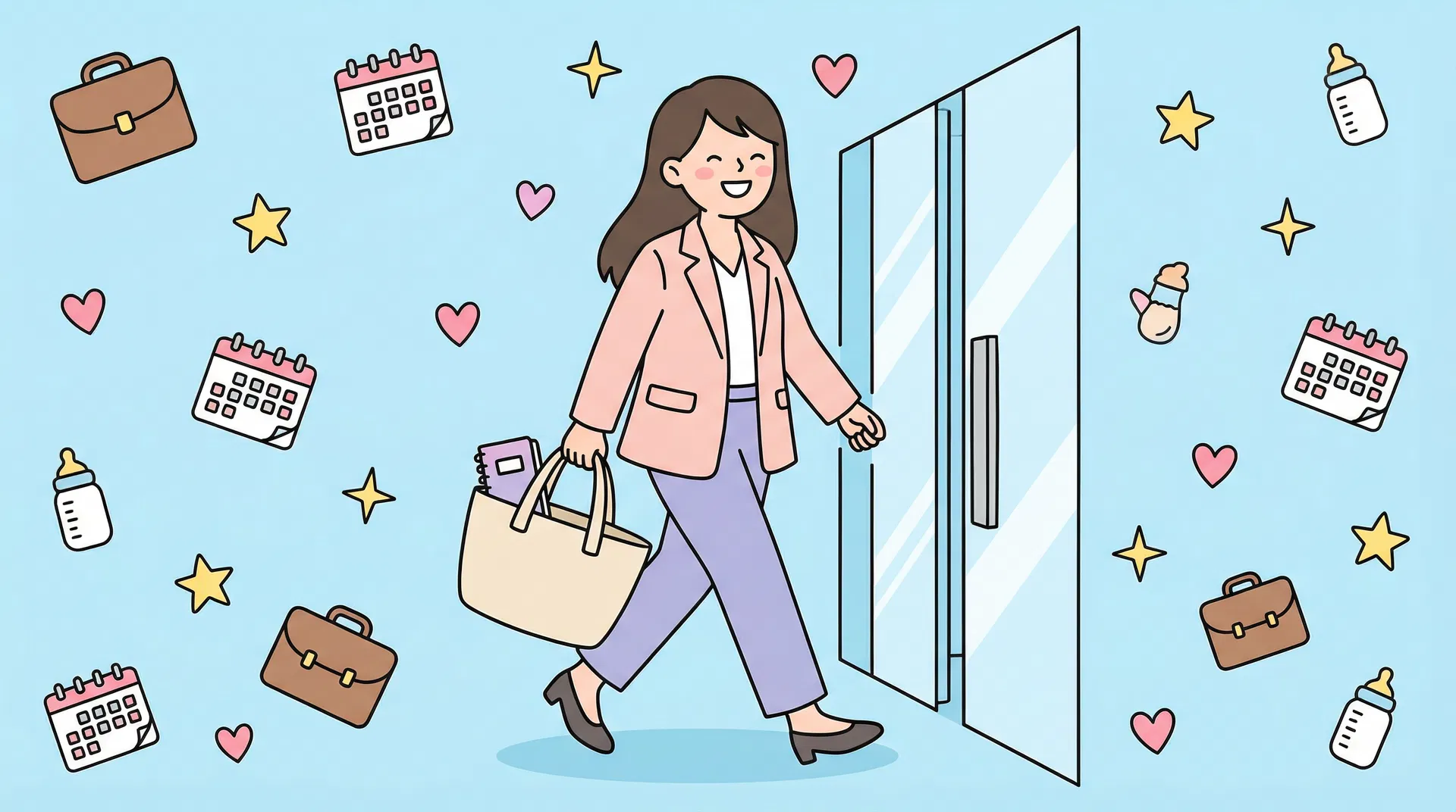 育休明け、浦島太郎状態から脱出!スムーズな職場復帰のための準備リスト