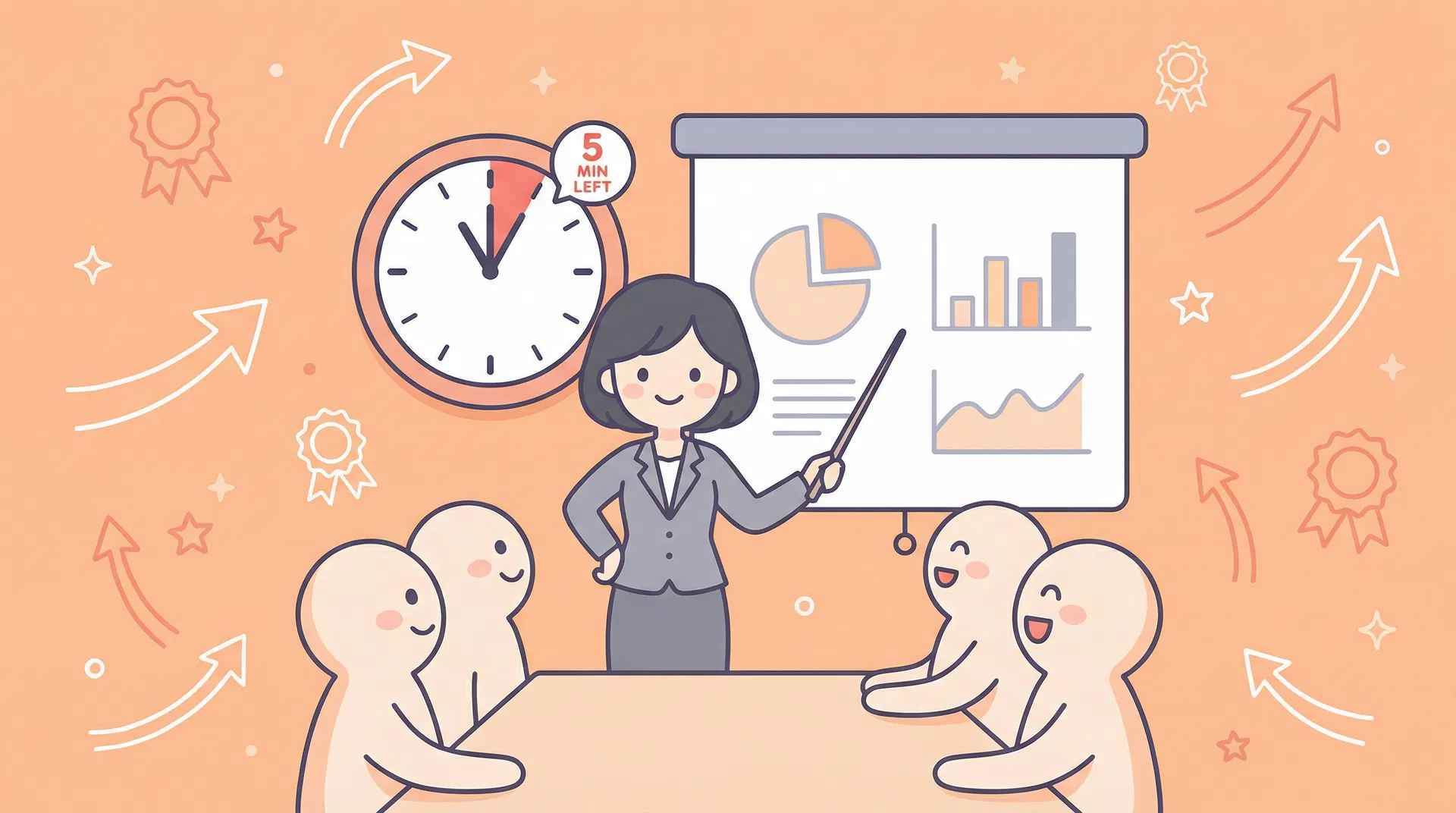 「時短勤務だから」と諦めない!限られた時間で成果を出すための仕事術