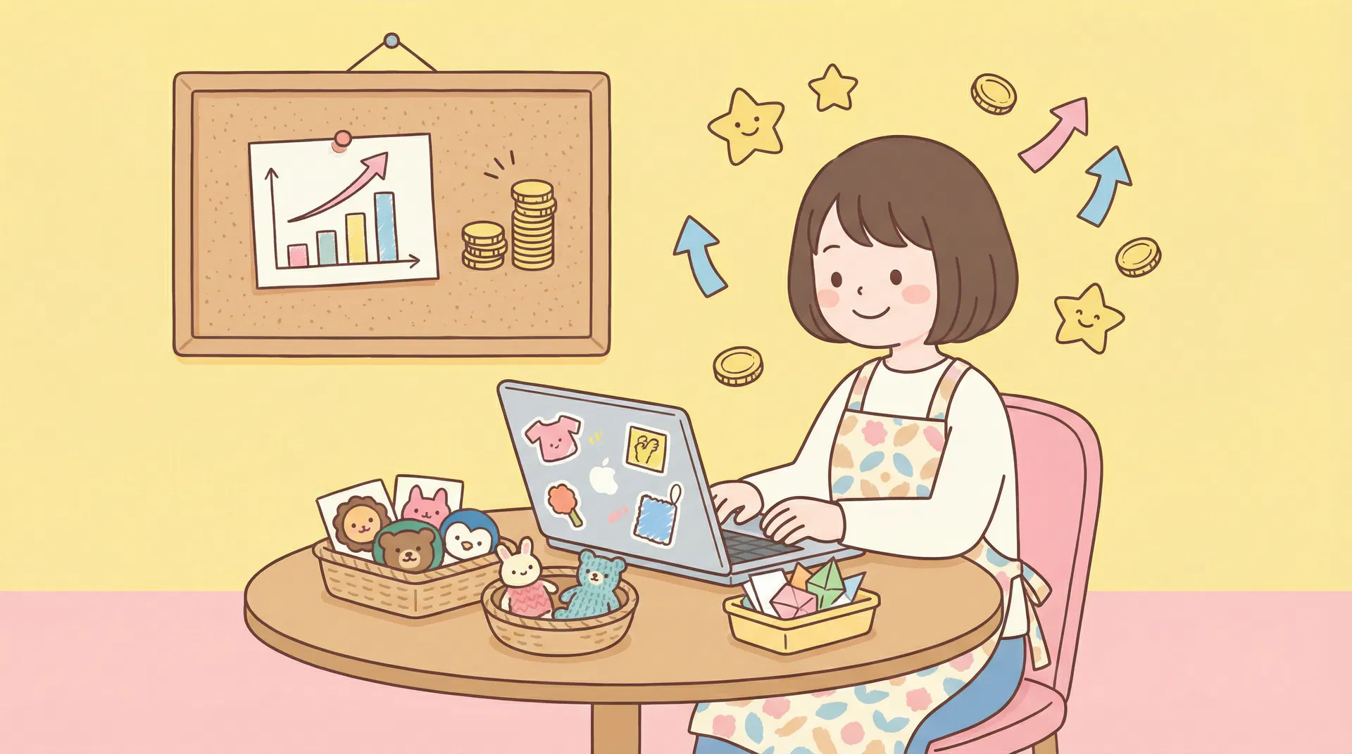 2026年こそ始めたい!ママのための「ゆる副業」入門