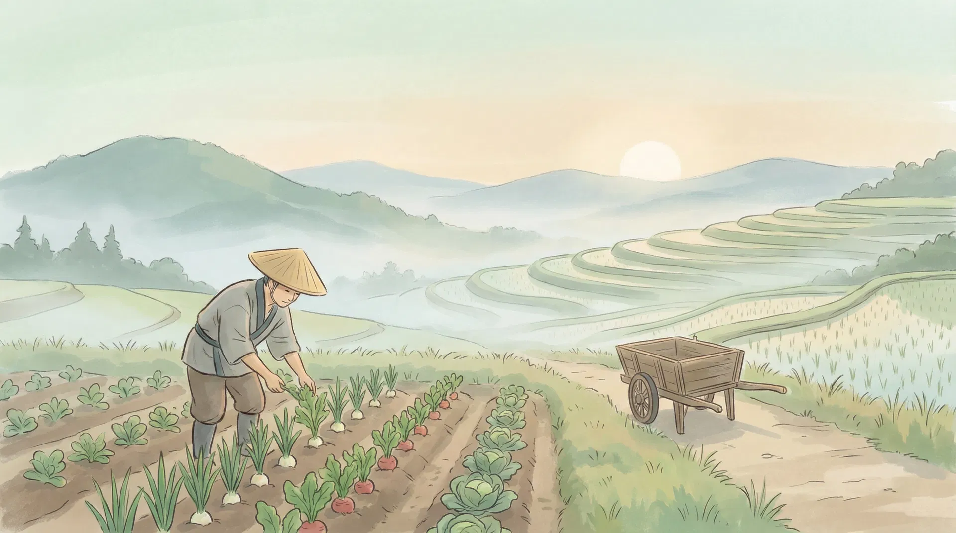 畑の組み合わせで、もっと豊かに。複数の通貨ペアを持つ「分散投資」の考え方