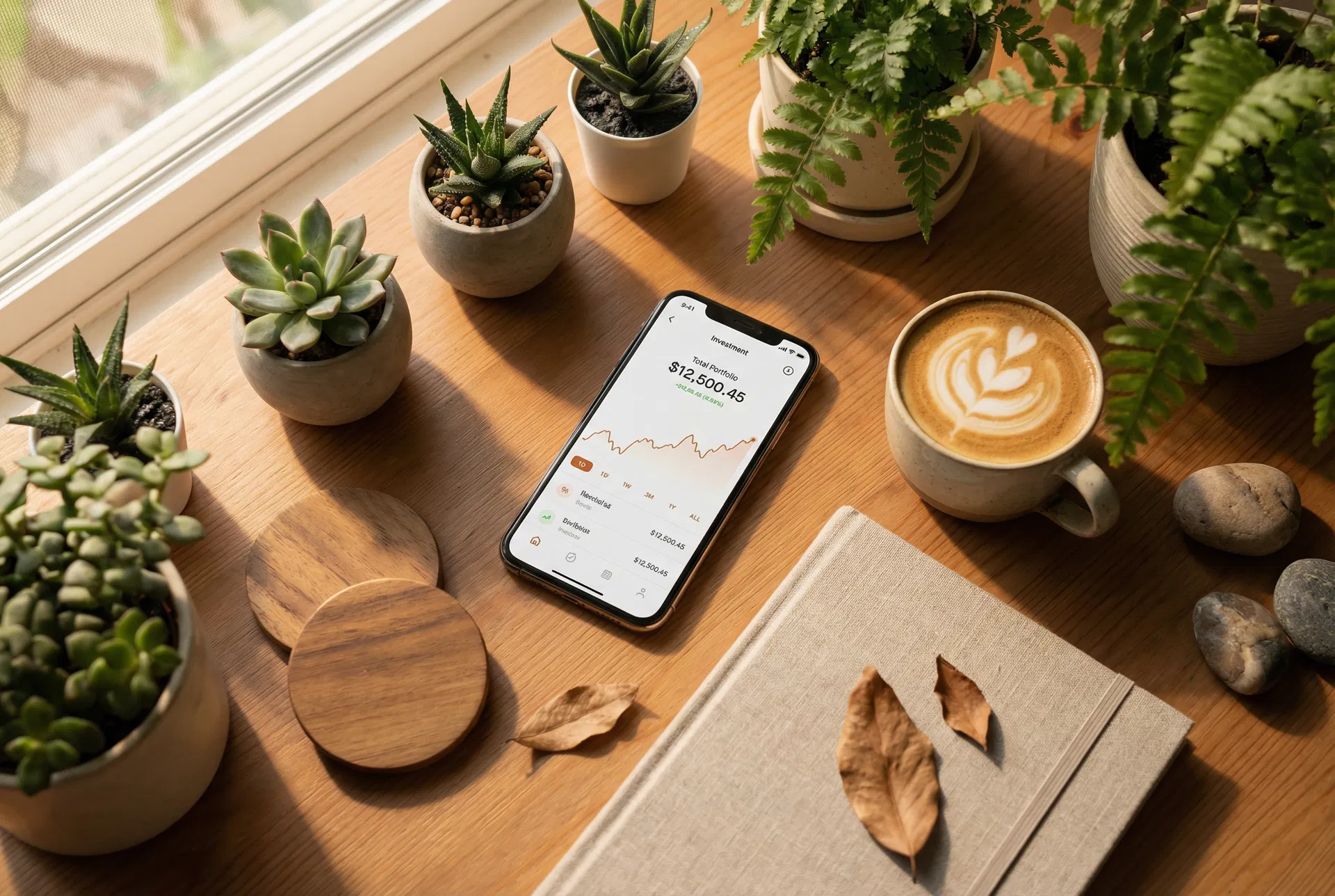 まずは1,000円から。スマホで始める、未来への小さな投資