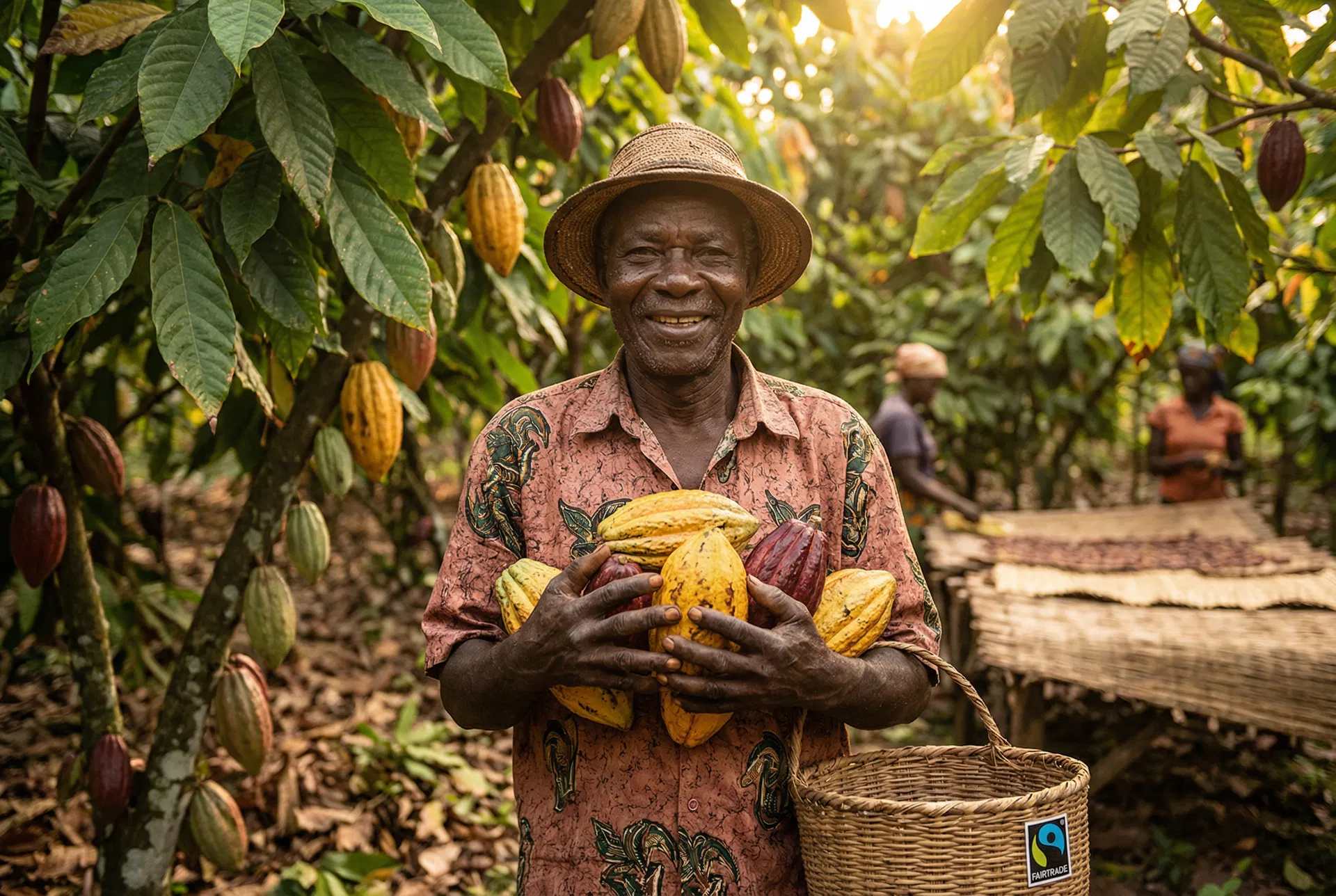 児童労働のないチョコレートは、もっと美味しい。——フェアトレードが変える生産者の笑顔