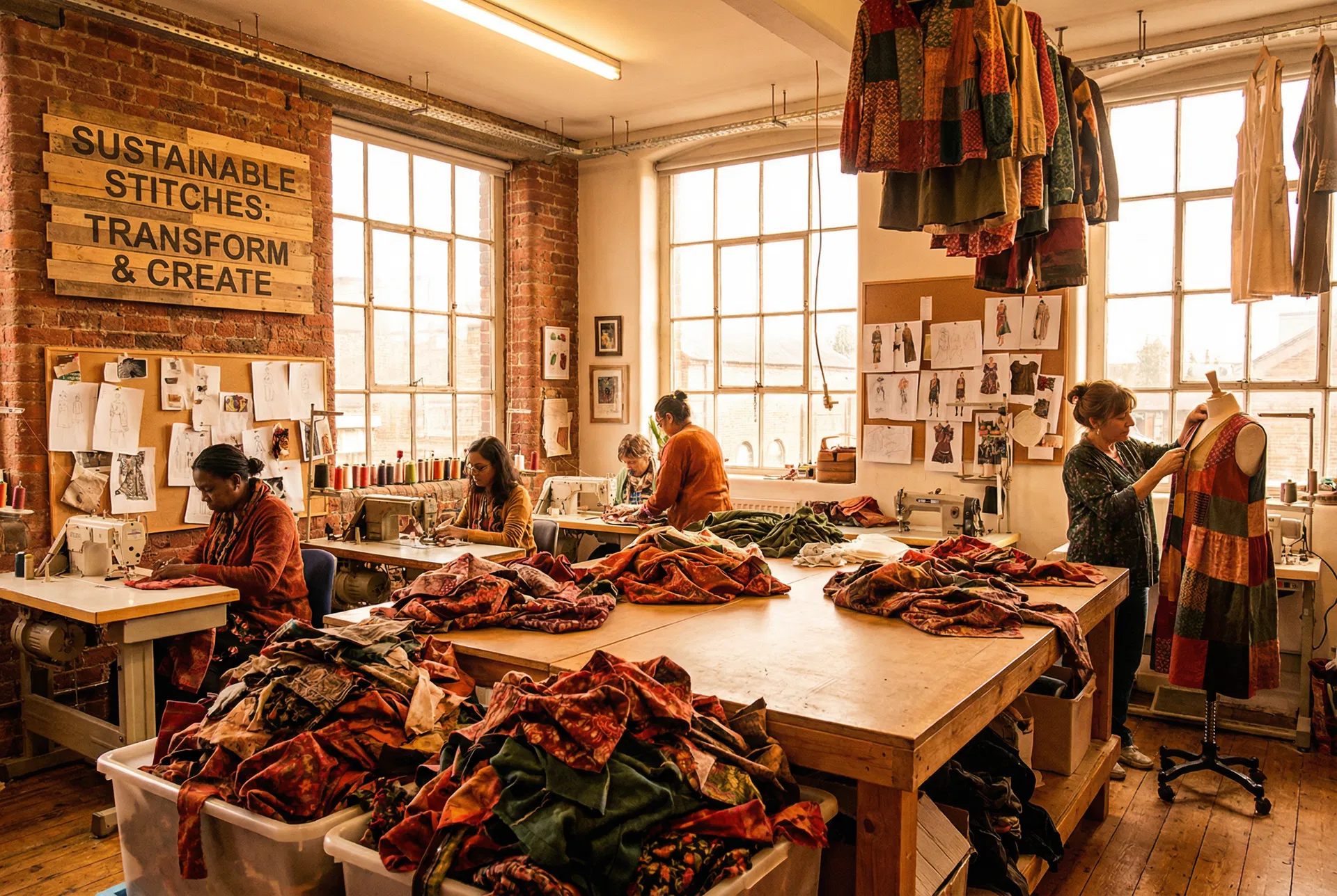 捨てられるはずだった服が、アートに生まれ変わる。——ファッション業界の革命家