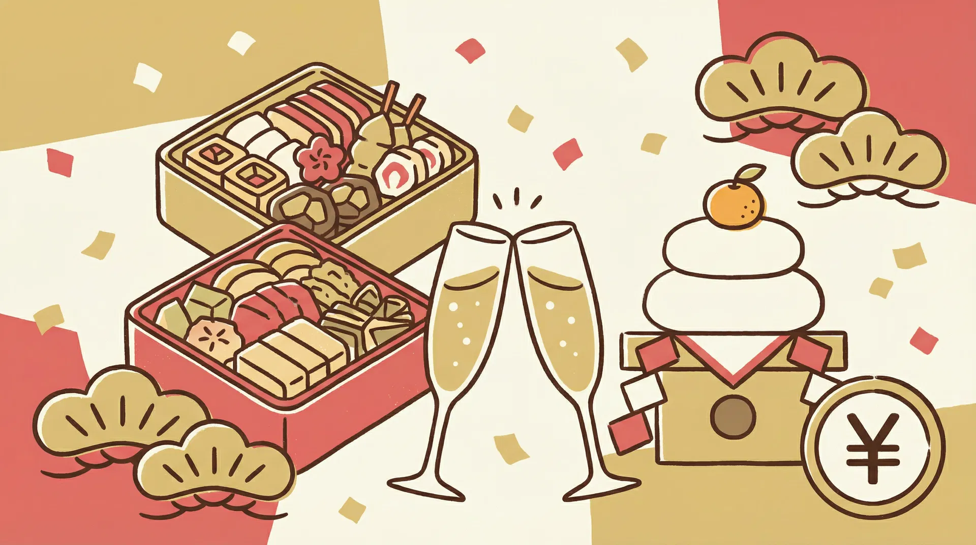 今月の配当ギャラリー：年末年始を彩るグルメ＆ギフト