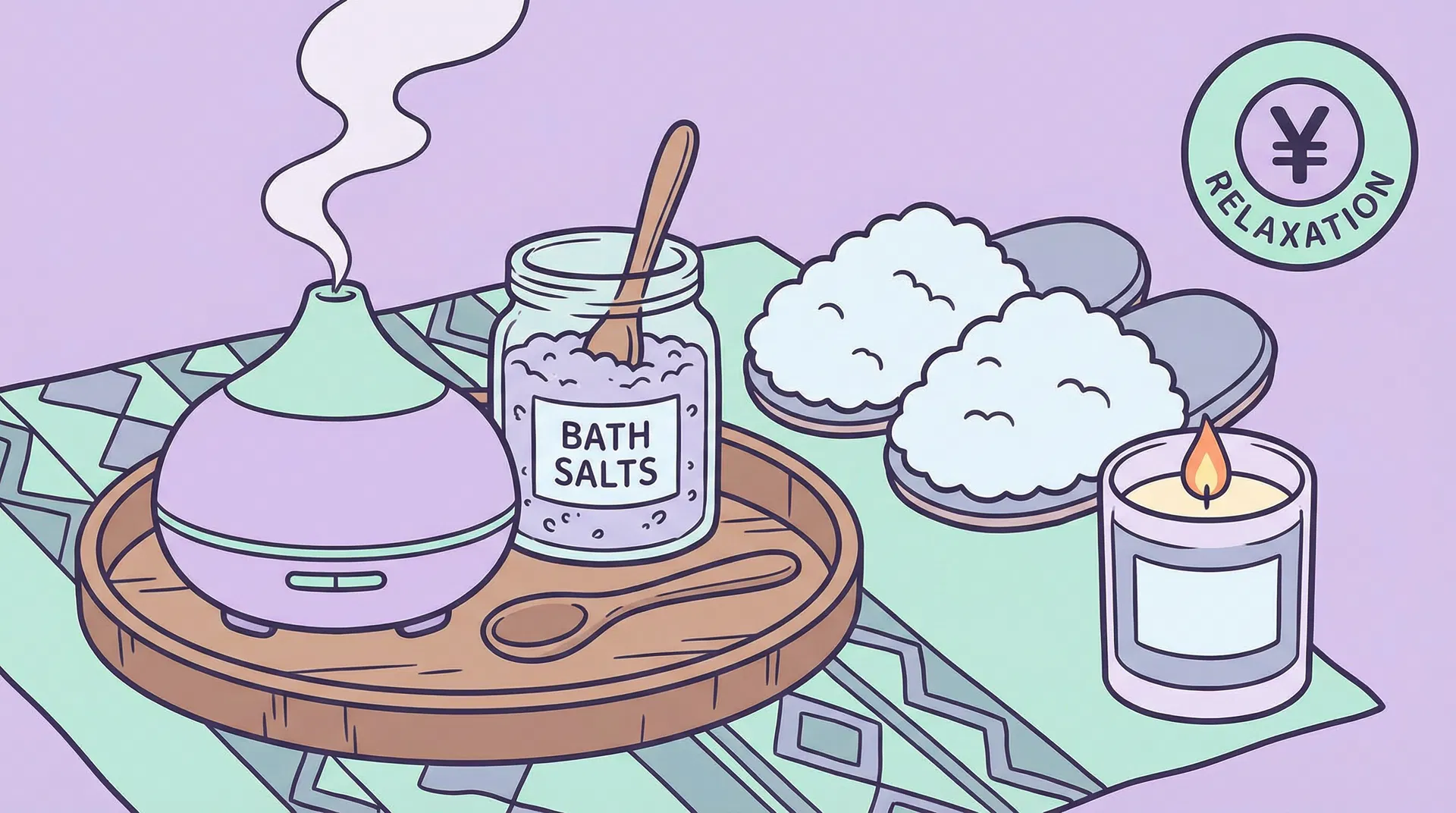 今月の配当ギャラリー：冬のリラックスタイムアイテム