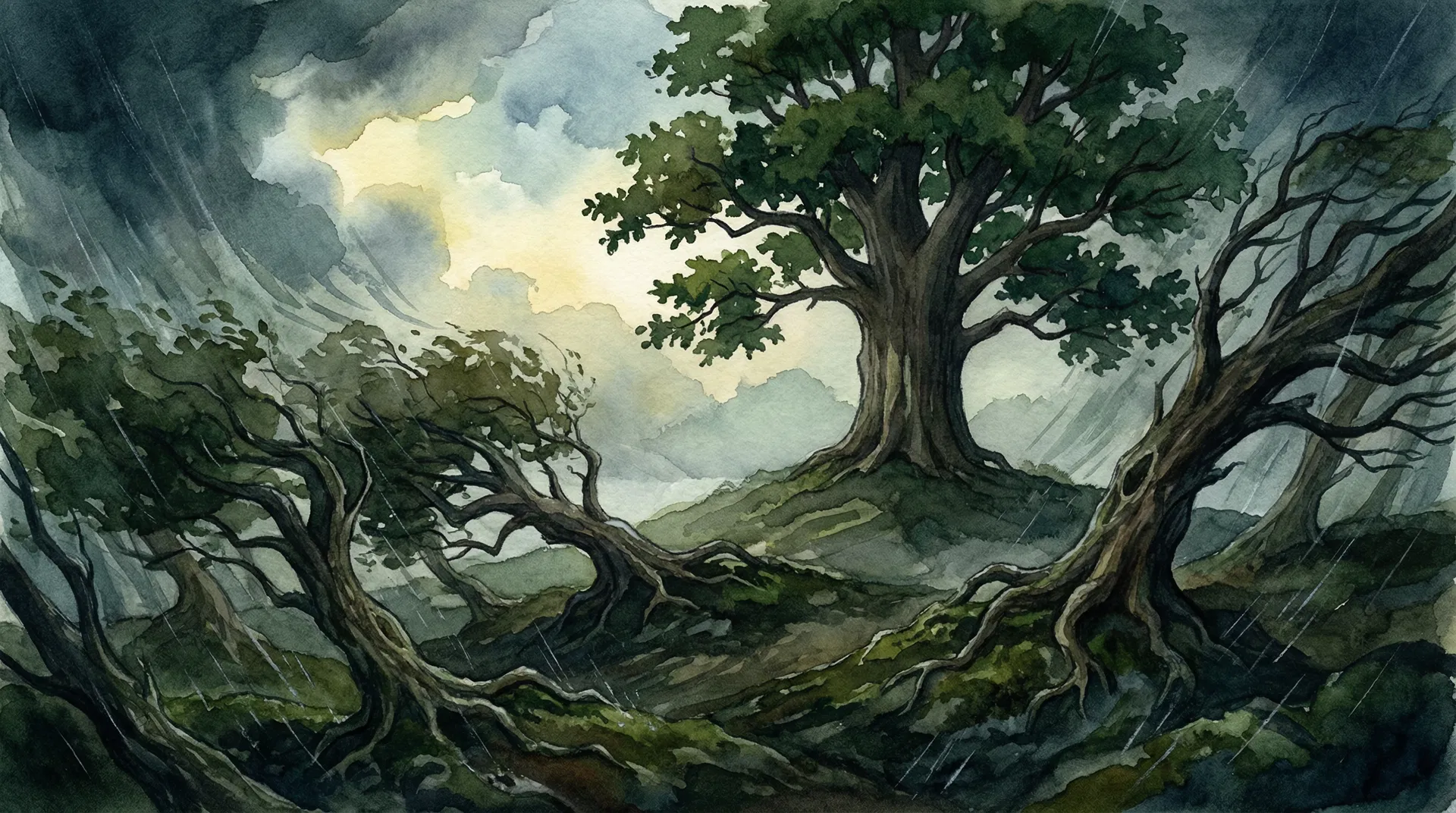 暴落の森で慌てないために。リスクとの上手な付き合い方。