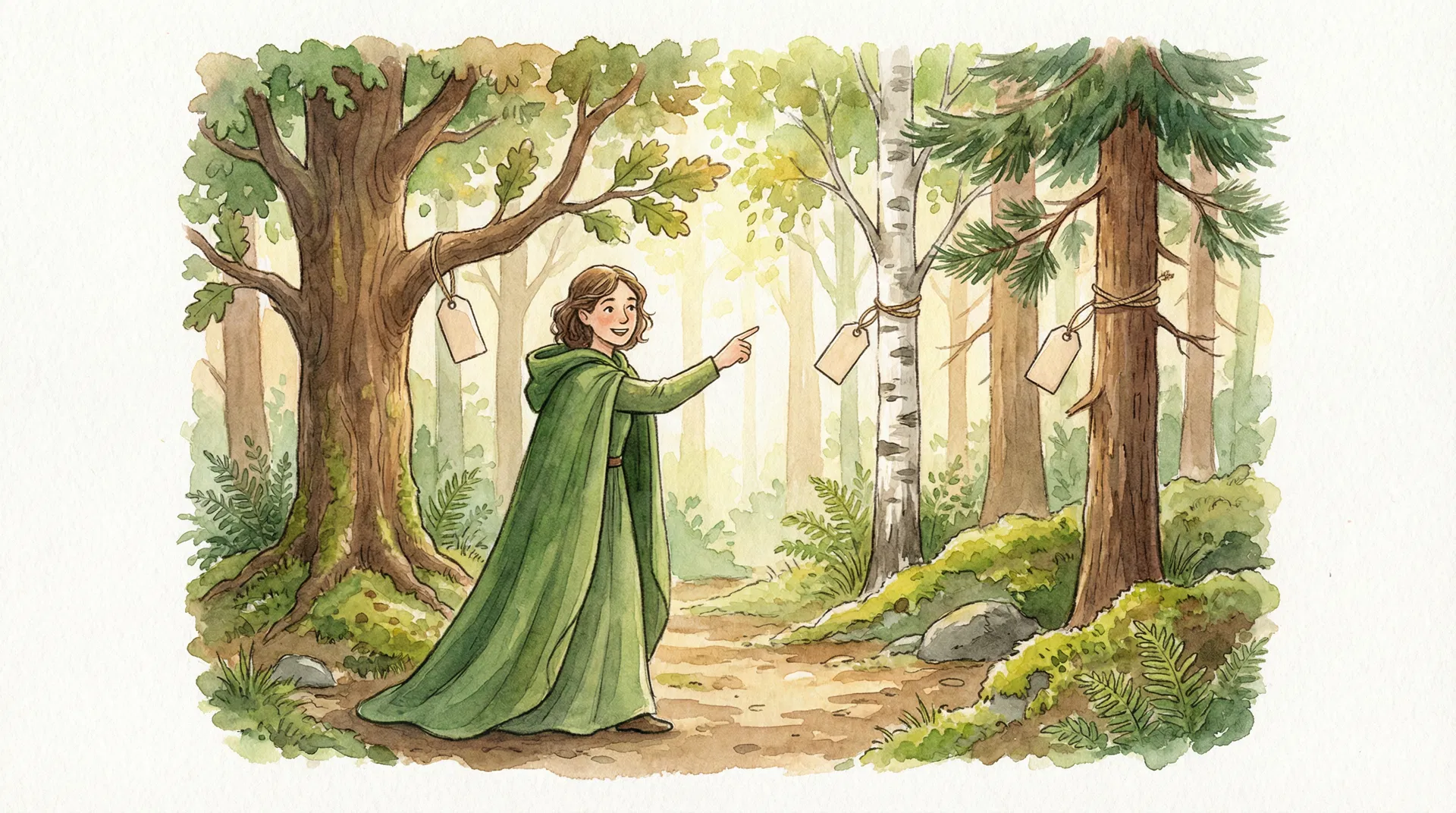 ドキドキの初購入!投資信託、この一本の選び方。森の案内人が教える3つのポイント。