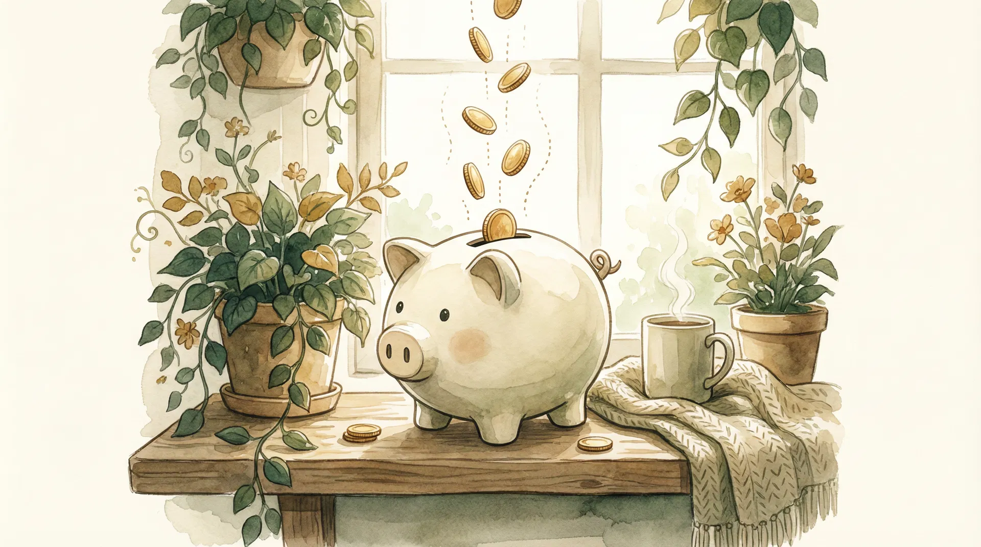 ほったらかしでも大丈夫?「積立投資」でコツコツ育てる、心の安定剤。