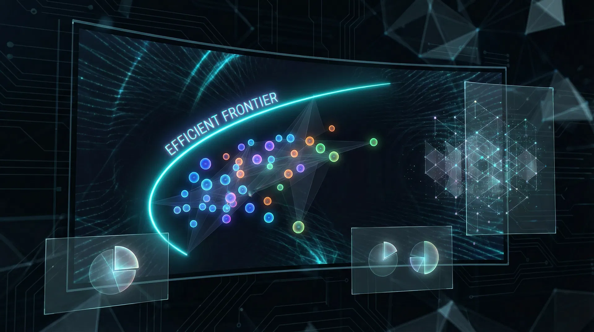 リスクを最小化する「モダンポートフォリオ理論」をデータで理解する