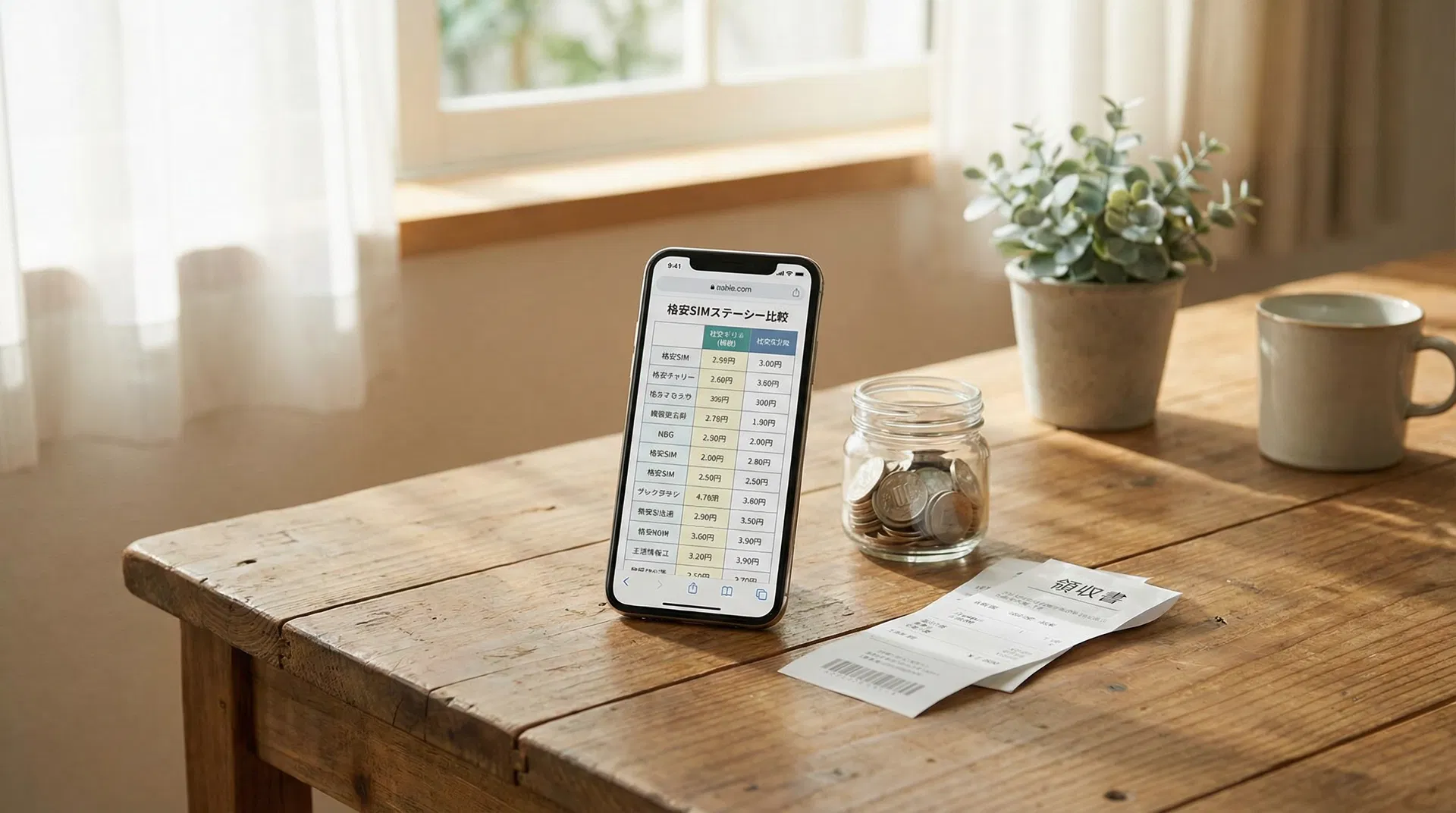 格安SIMでの通信費見直しは効果絶大!年間5万円以上節約する具体的手順