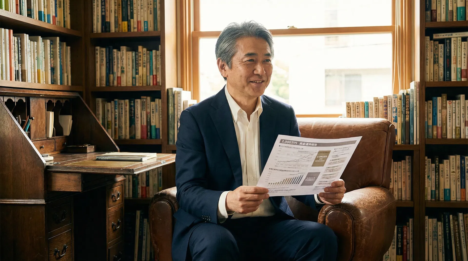 40代で資産2000万達成!普通の会社員Aさんの地道な資産形成ヒストリー