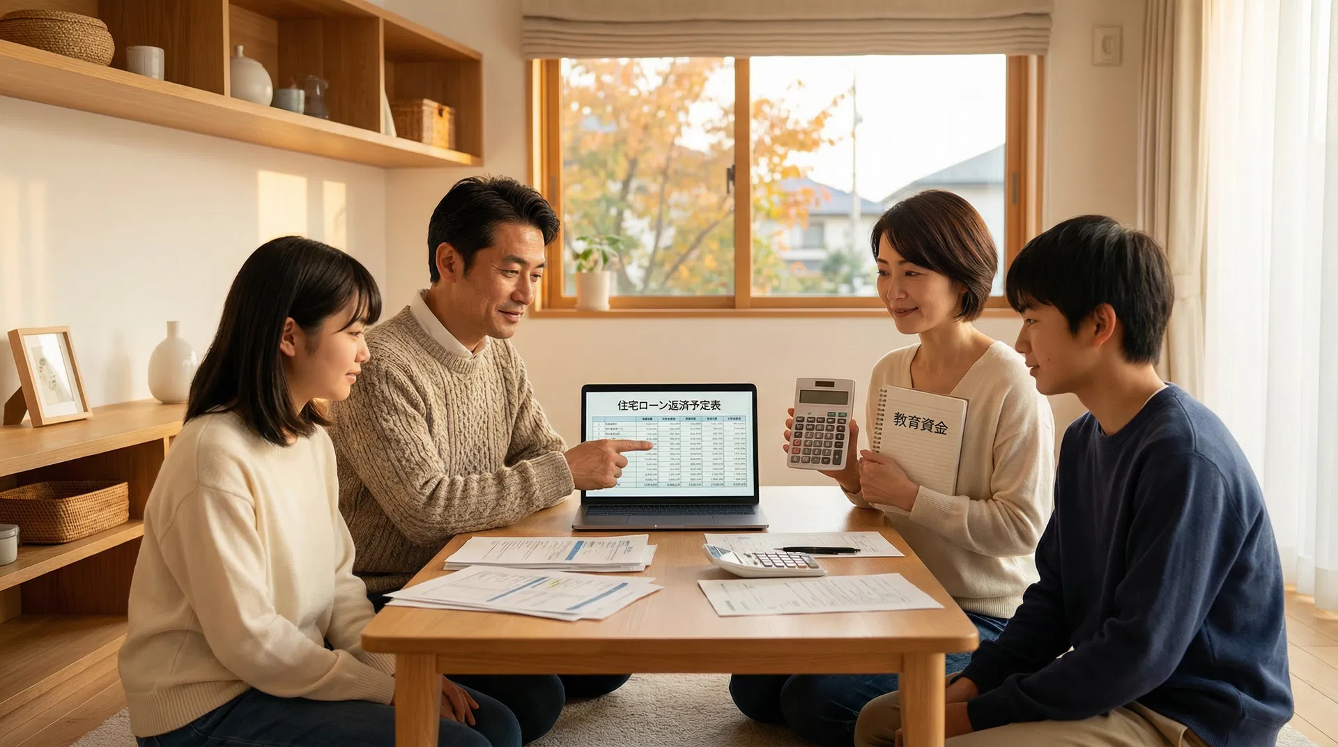 住宅ローンは「繰り上げ返済」すべき?教育費とのバランスを考える
