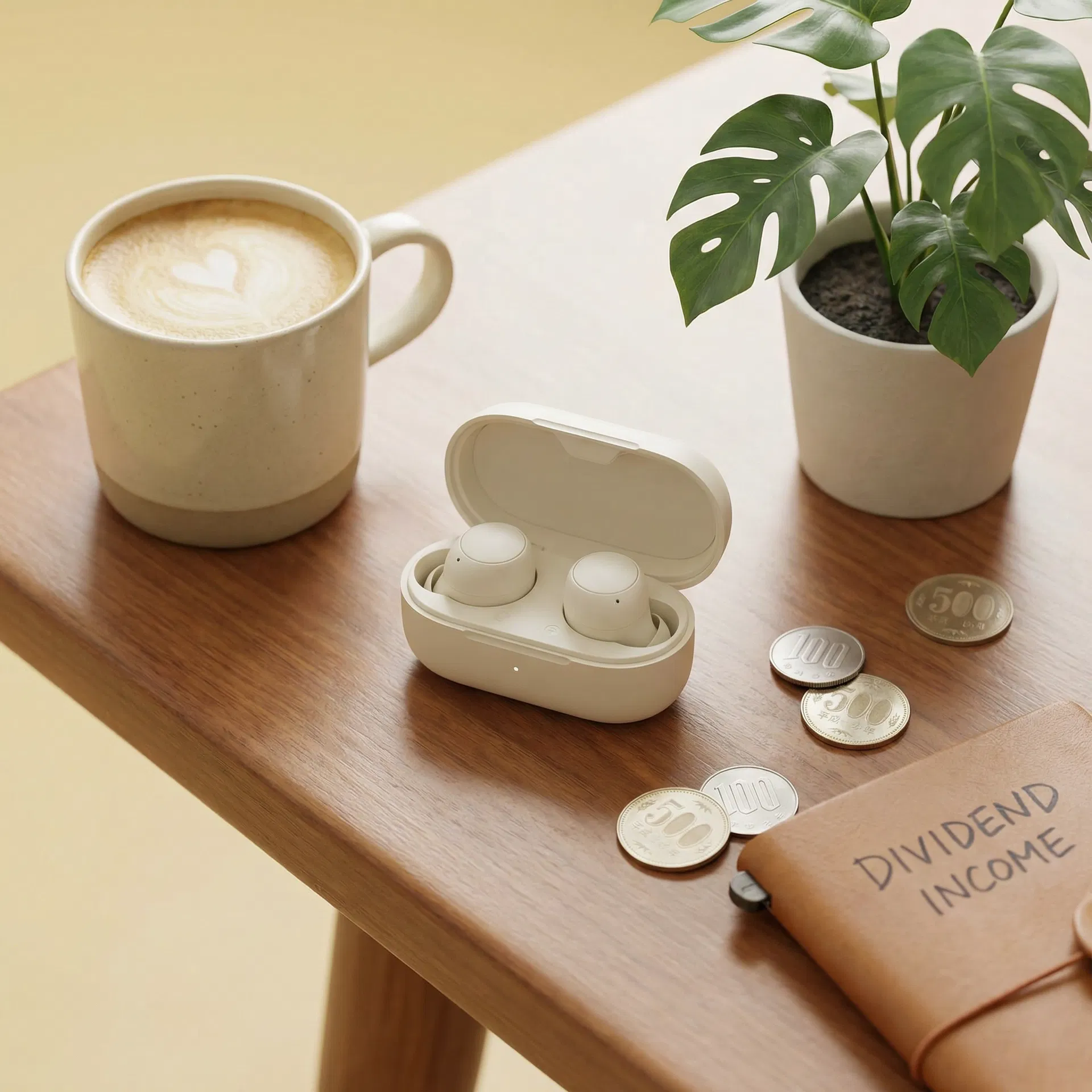 ワイヤレスイヤホン