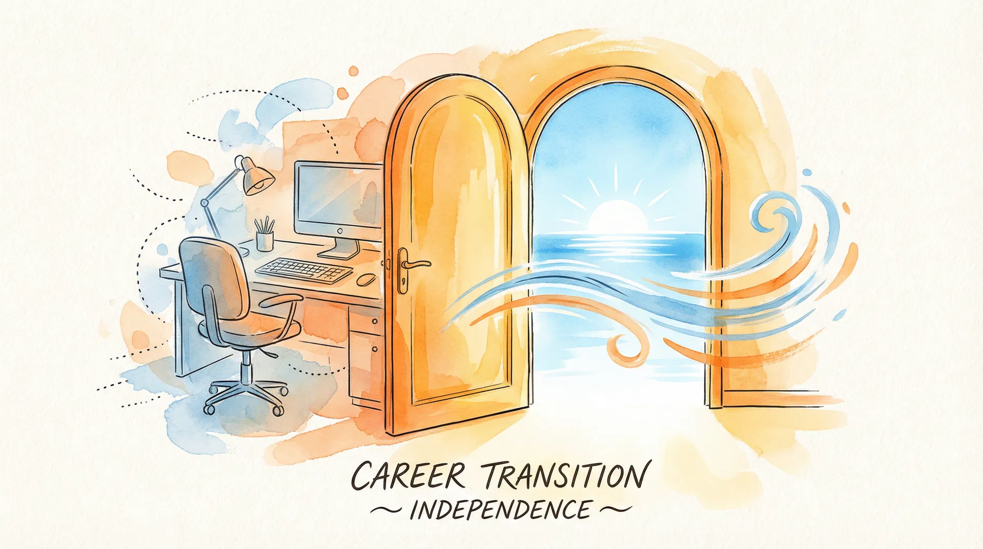 会社員卒業?独立・フリーランスへのスムーズな移行術