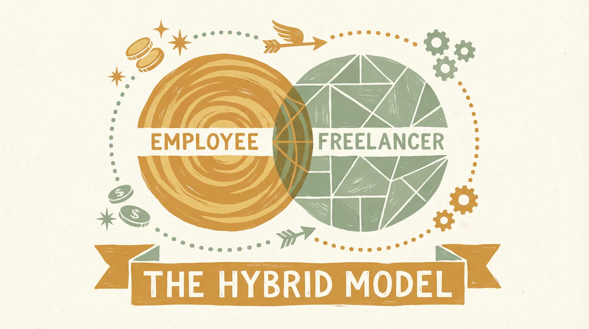 会社員×副業で月10万円達成!ハイブリッド型キャリアの成功事例と秘訣