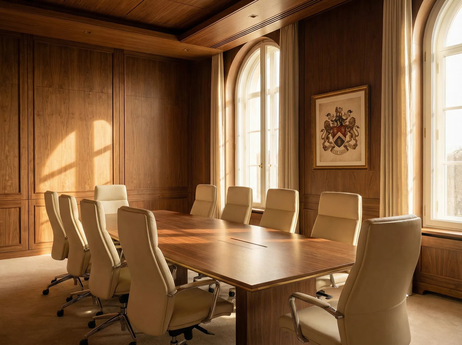 IRINA HOLDINGS boardroom