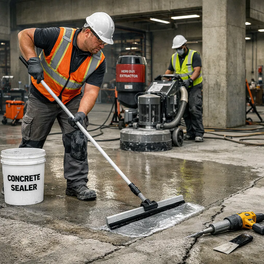 Concrete Treatment