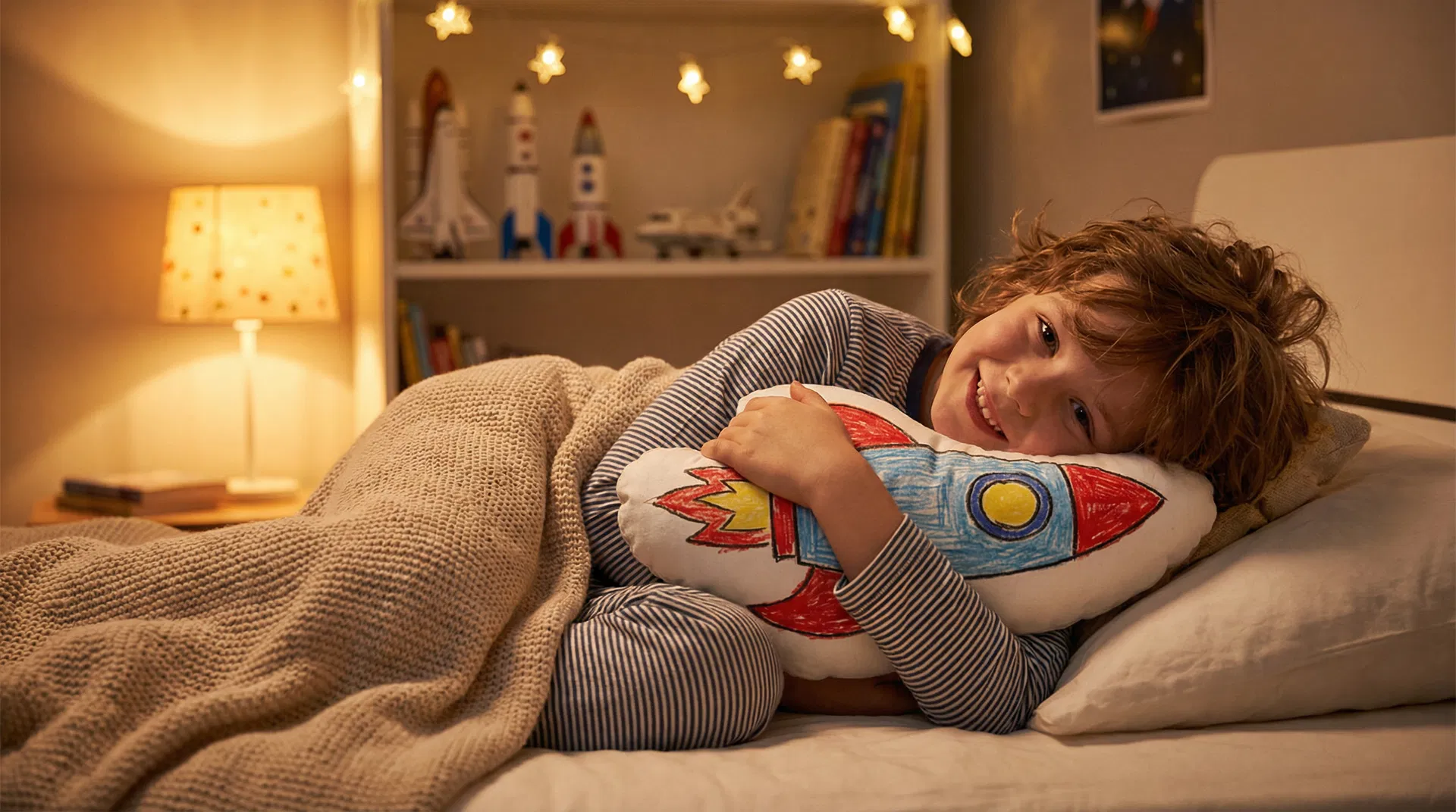 The Pillow Arrives at Home