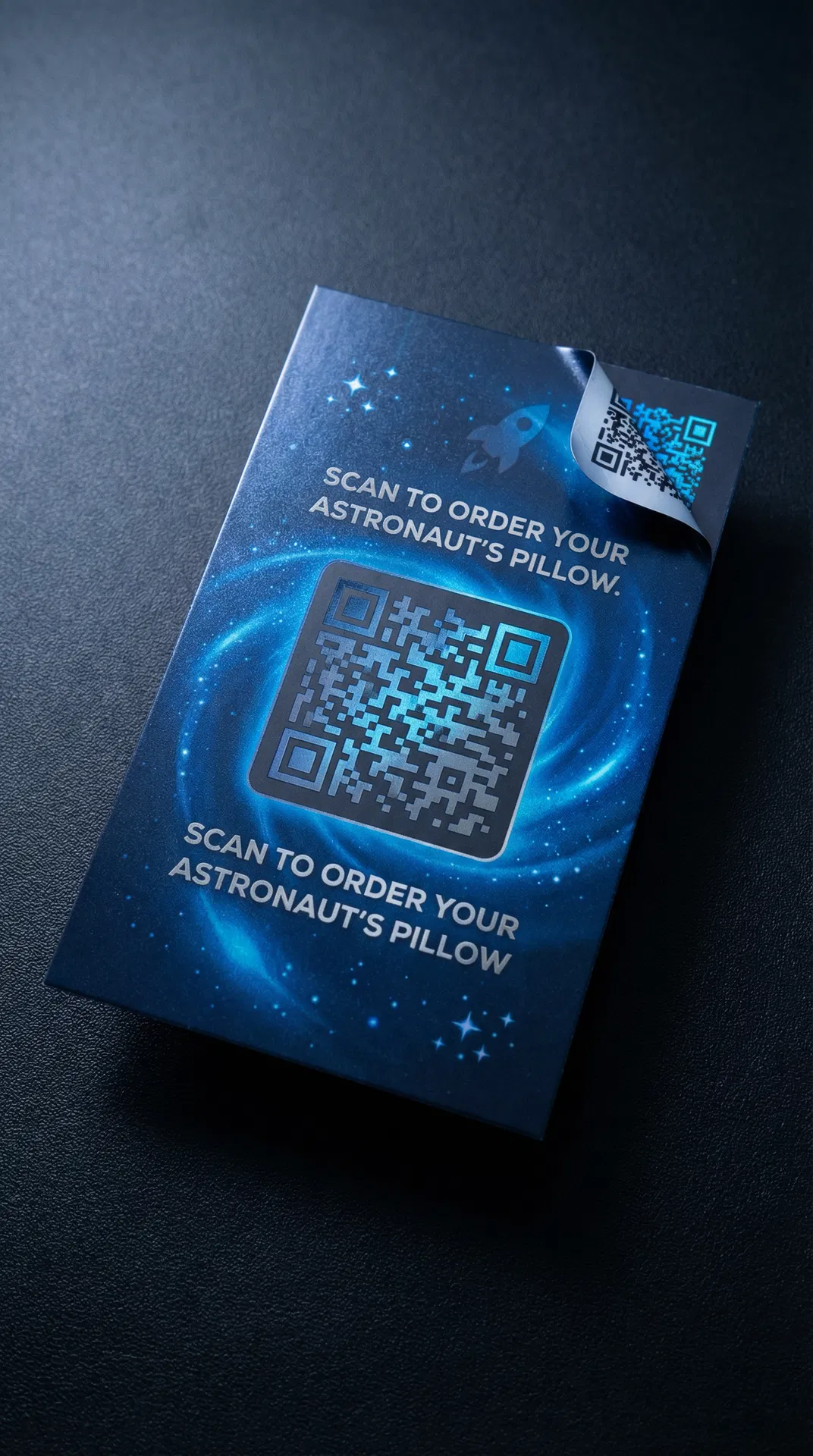 QR Card Goes Home