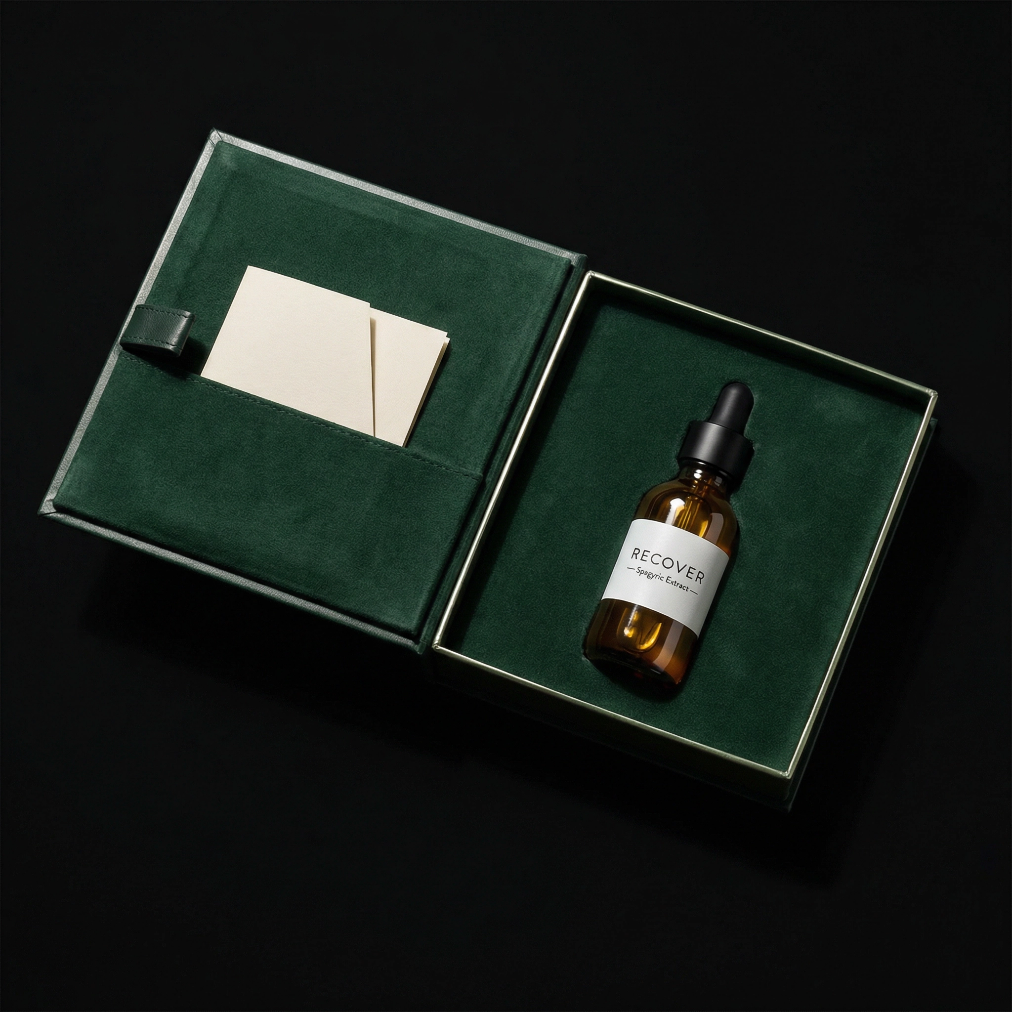 RECOVER tincture bottle