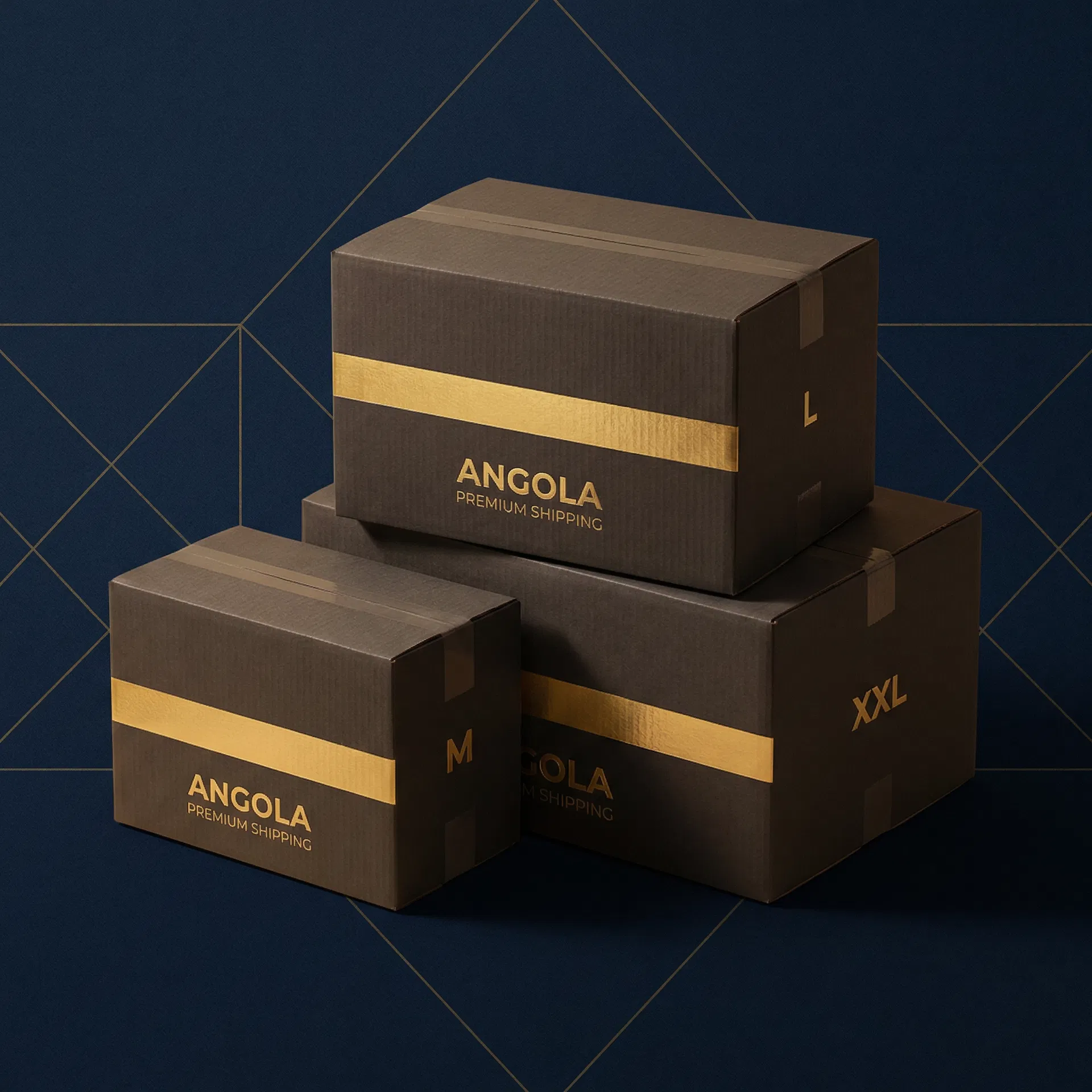 Angola Premium Shipping Pakete