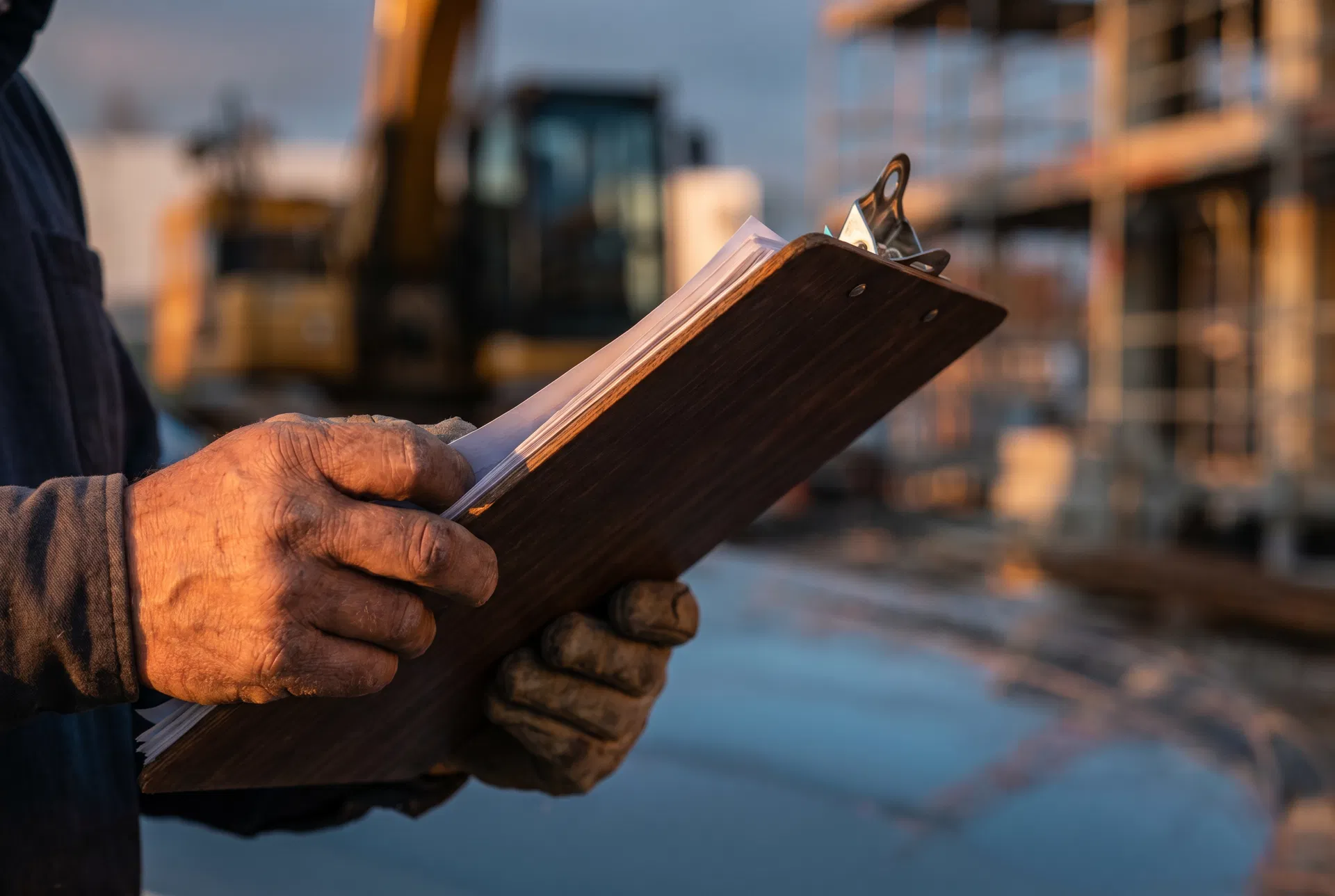 Worker filing a claim