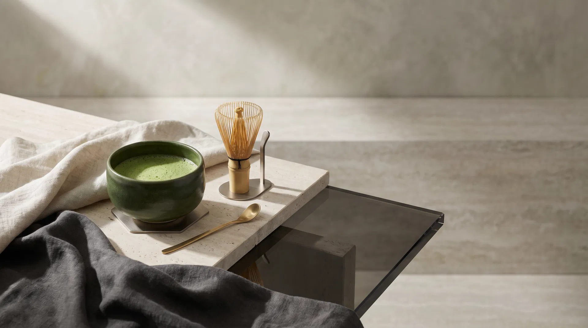 TANTUM Teashop hero tea ritual