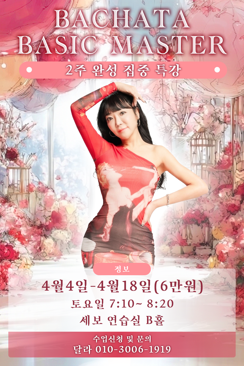 BACHATA BASIC MASTER